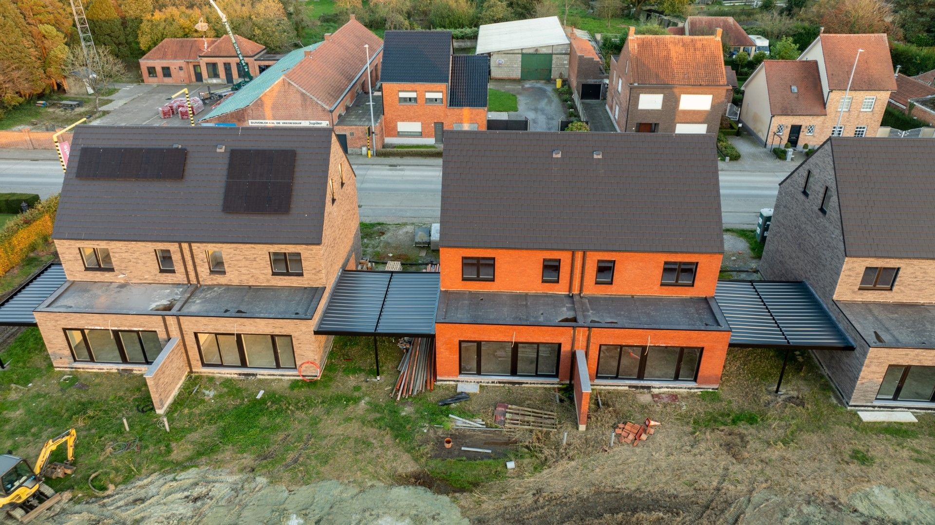 Energiezuinige halfopen bebouwing met prachtig zicht foto 11