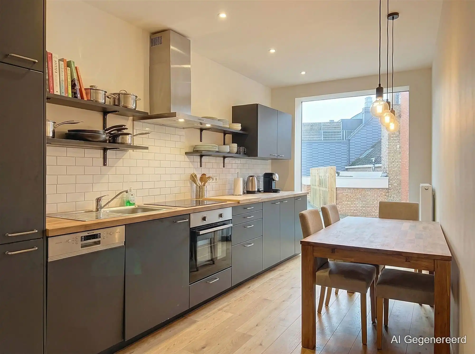 Prachtig nieuw handelspand met appartement in hartje Lier! foto 5