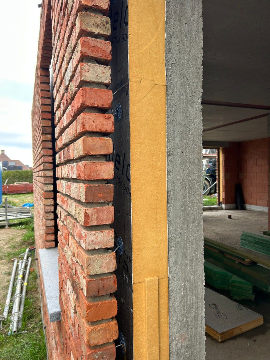 Prachtige NIEUWBOUW woning met 3 slaapkamers op landelijke ligging te koop in Ingooigem (Anzegem). foto 7