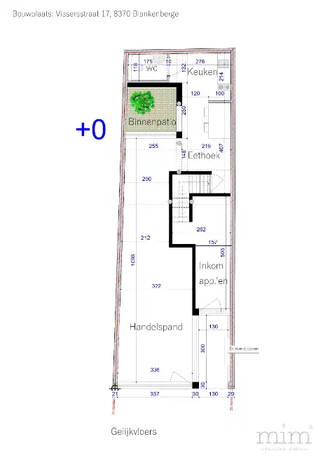 Investeringsopportuniteit: gebouw met plannen & lift voor handelspand en 4 appartementen foto 2