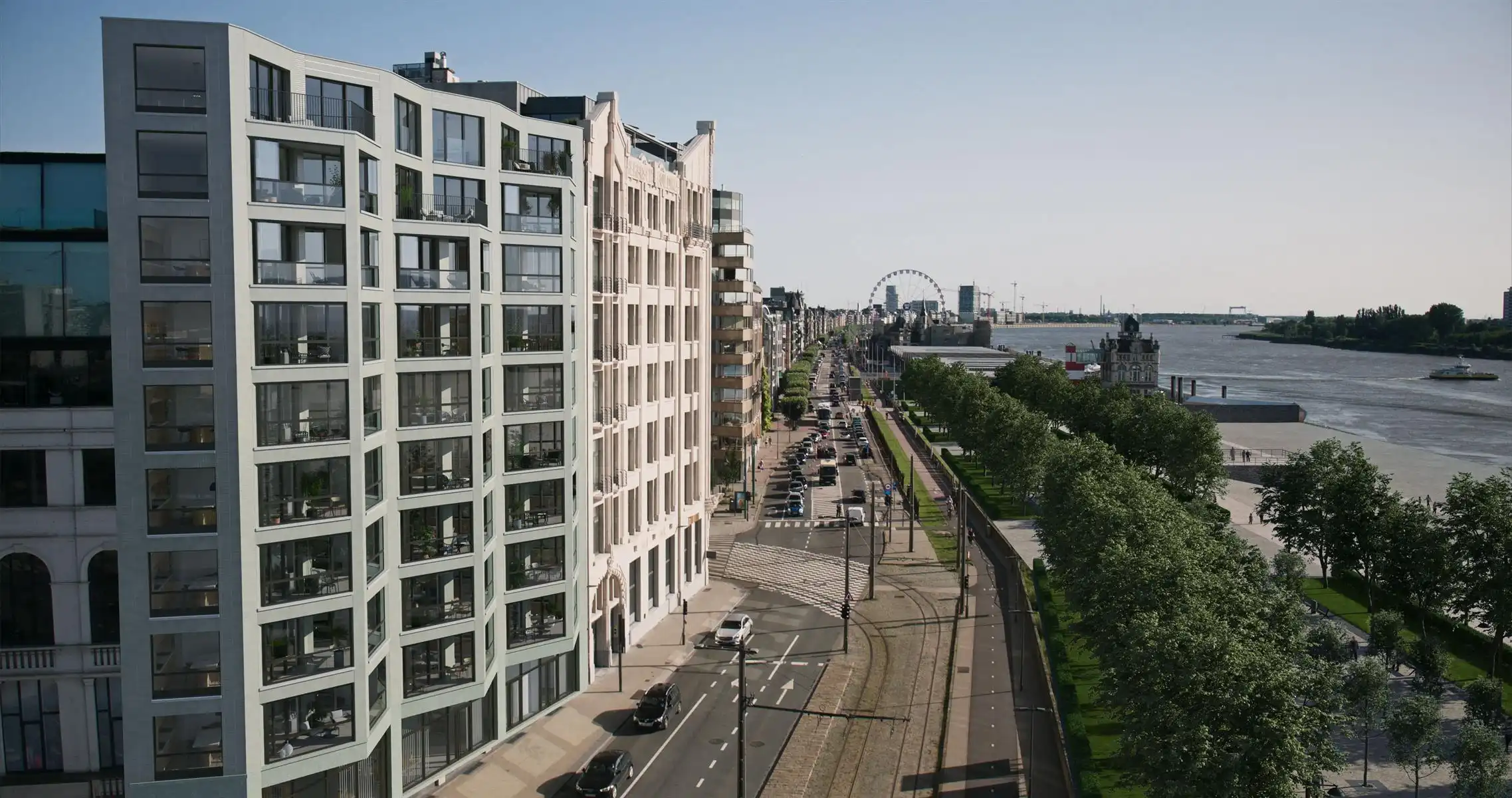 ANTWERPEN - Prestigieus woonproject  foto 17