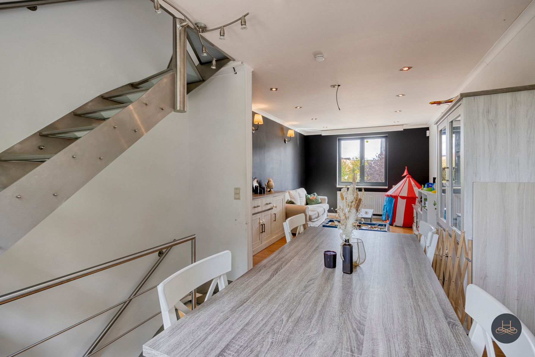 Stijlvolle bel-etage met wellness en tuin foto 14