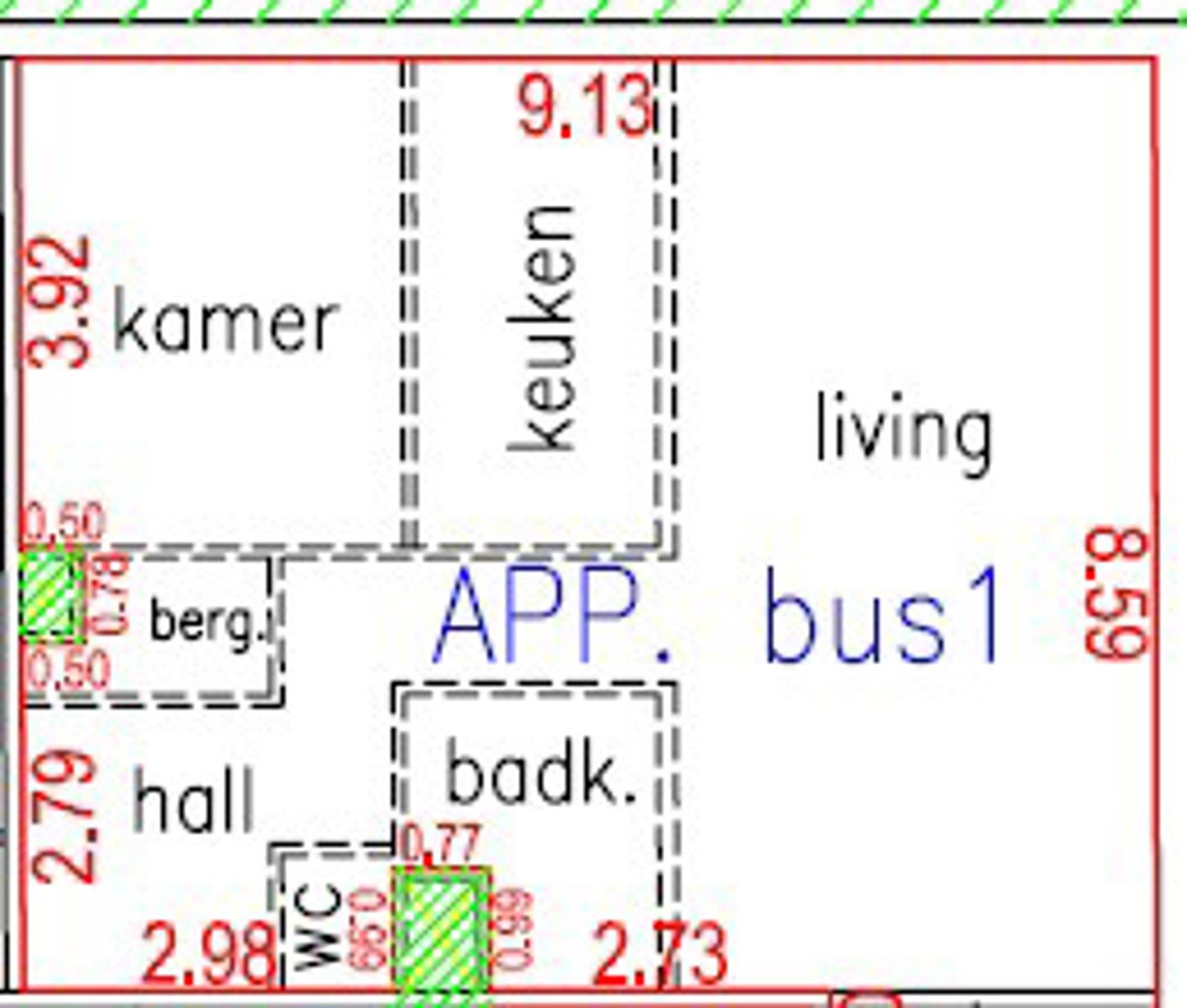 Appartement 1 slaapkamer foto 15