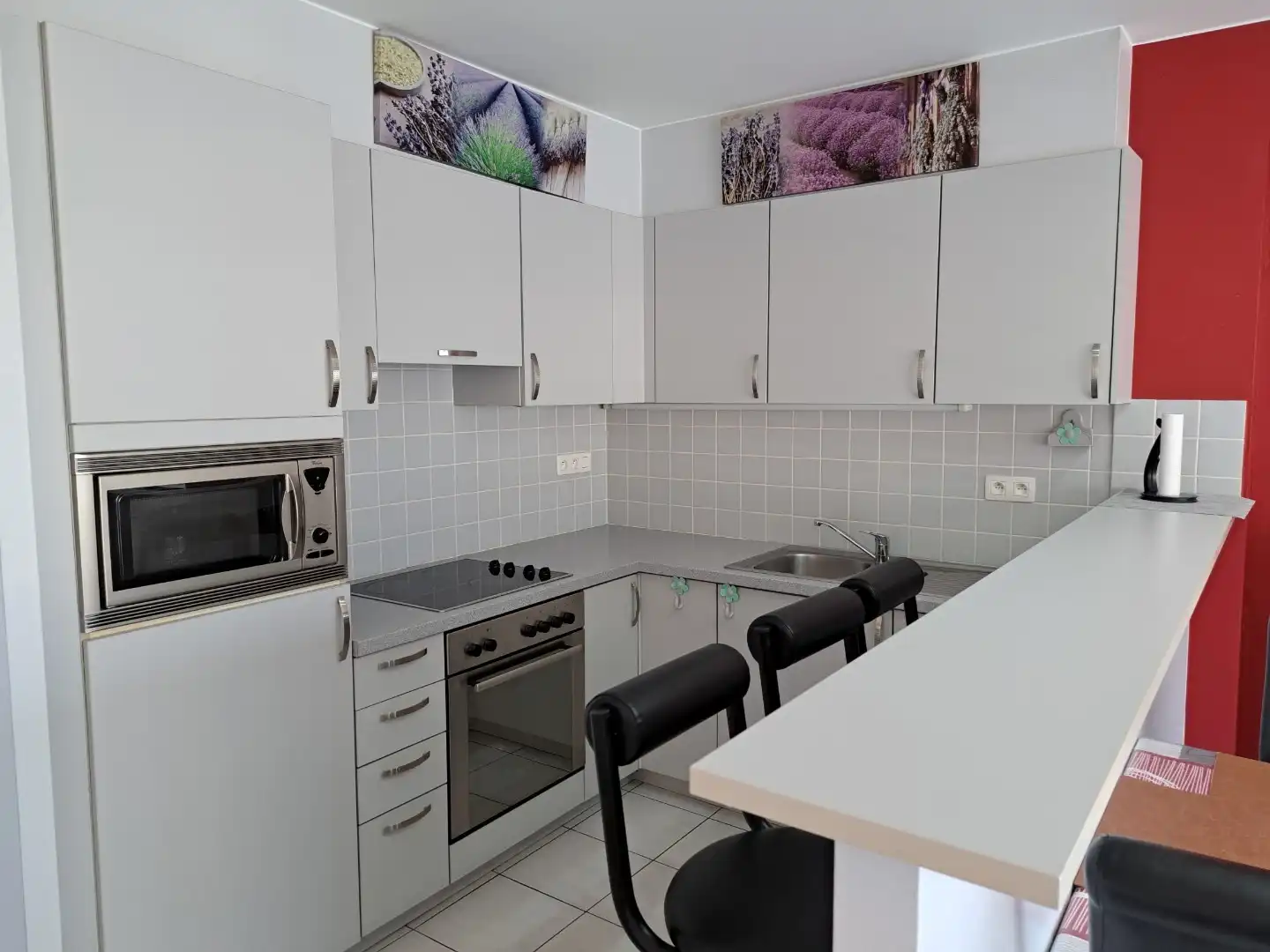 MODERN 2 SLAAPKAMERAPPARTEMENT MET ZIJDELINGS ZEEZICHT foto 3