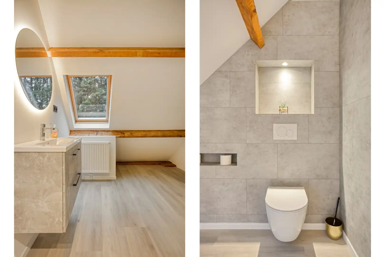 Gezellige, karakteristieke en energiezuinige woning met 4 SLPKS en 2 badkamers !  foto 25