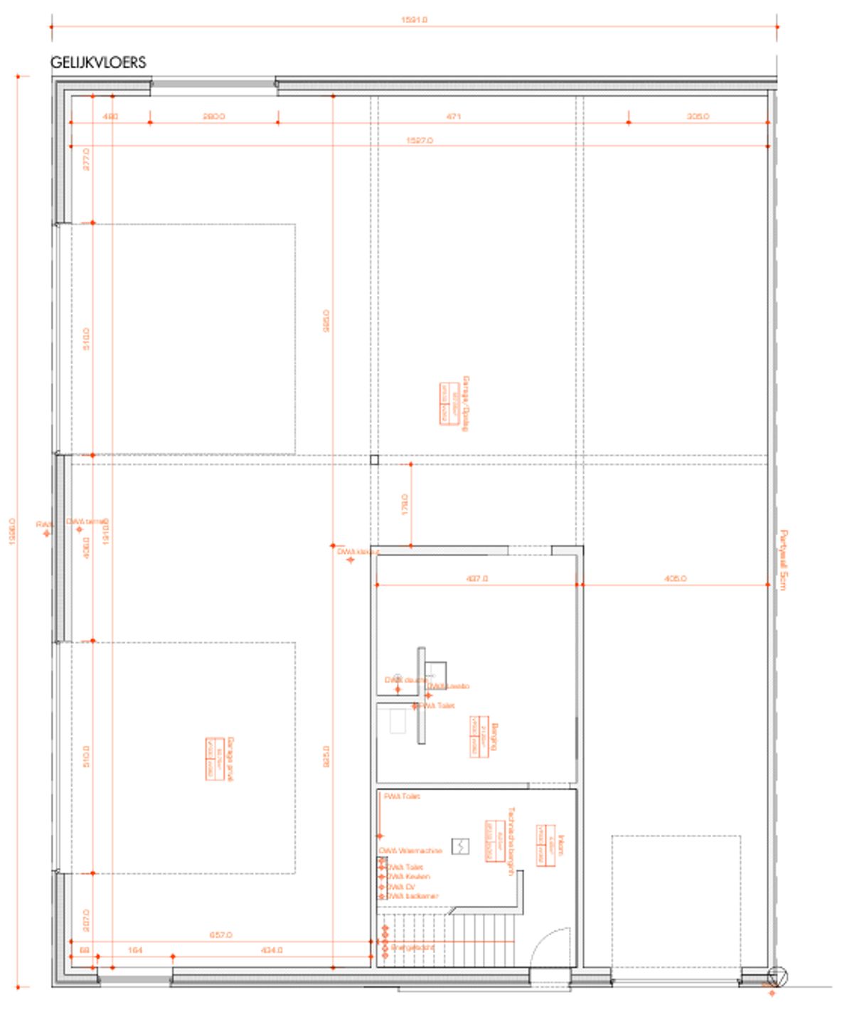 Casco woning van 550 m² op een perceel van 8are 90ca foto 26