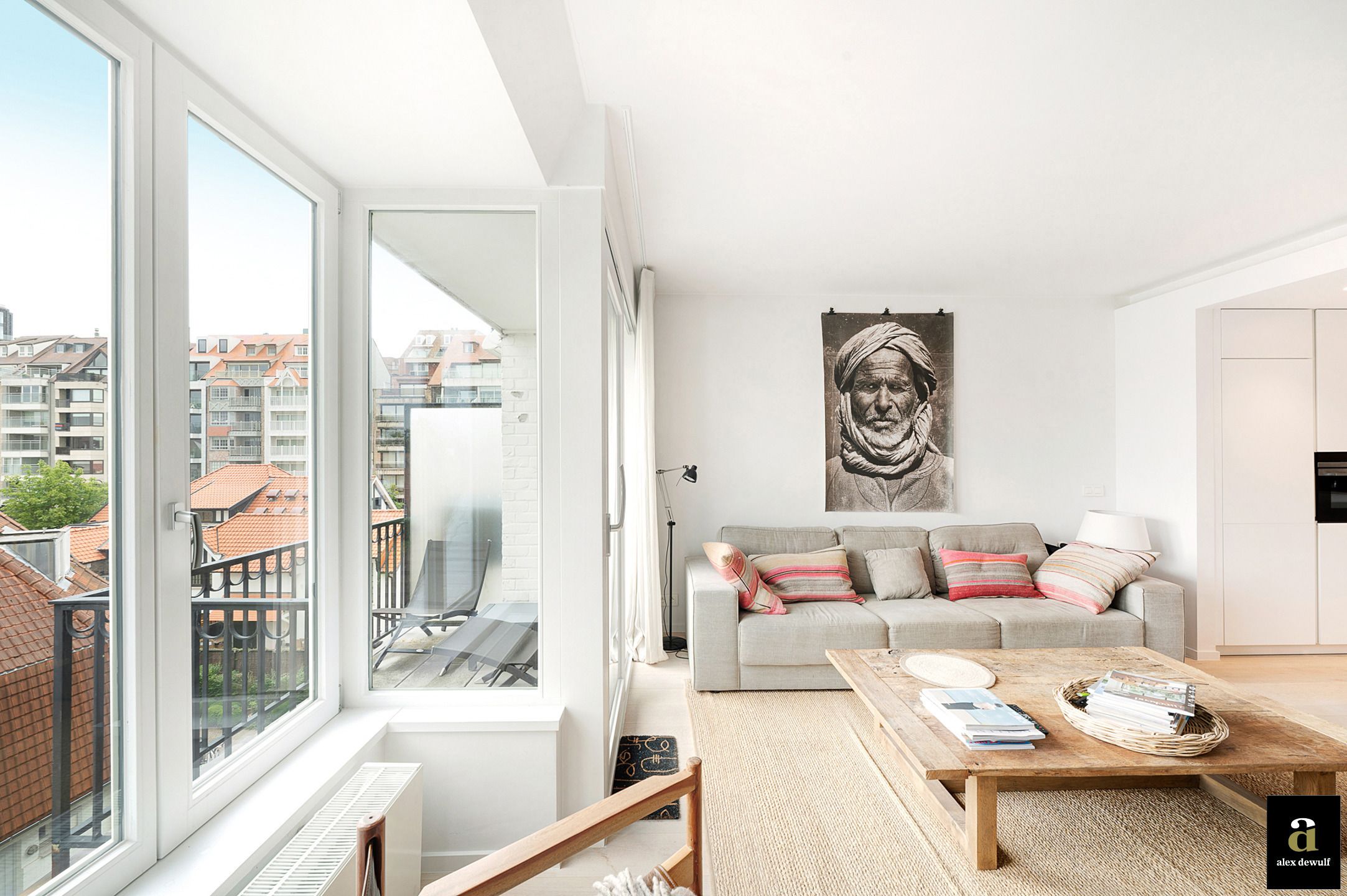Instapklaar en smaakvol ingericht appartement met open zicht in hartje Zoute [Kustlaan]. foto 2