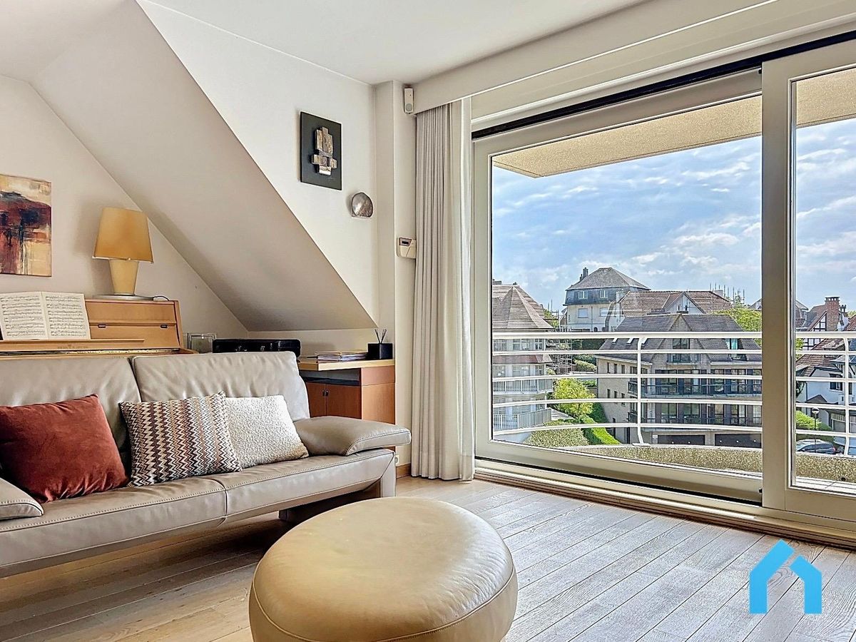 Exclusief appartement met charmant uitzicht over Duinbergen! foto 2