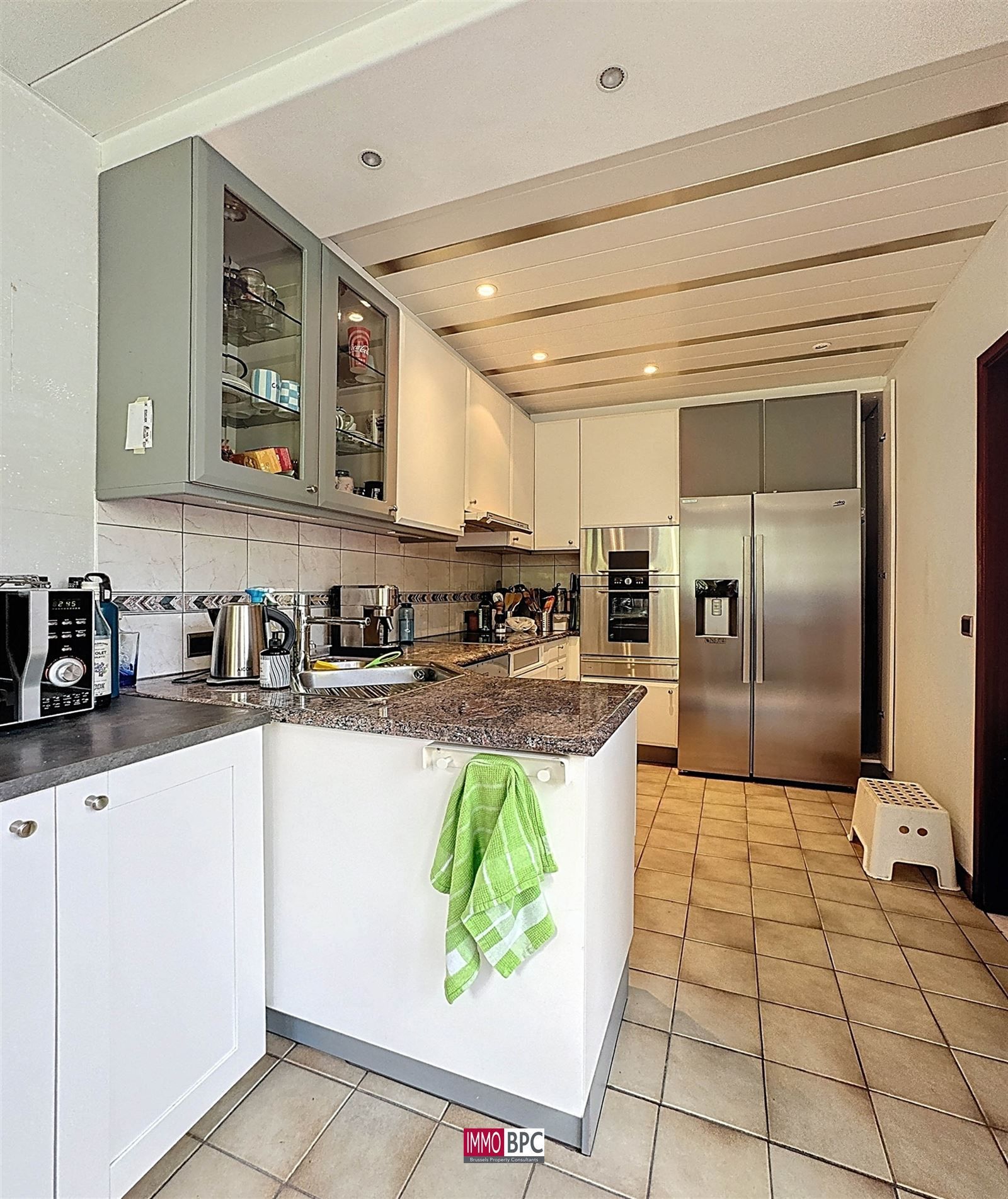 Charmante bel-étagewoning in Berchem-Sainte-Agathe foto 17