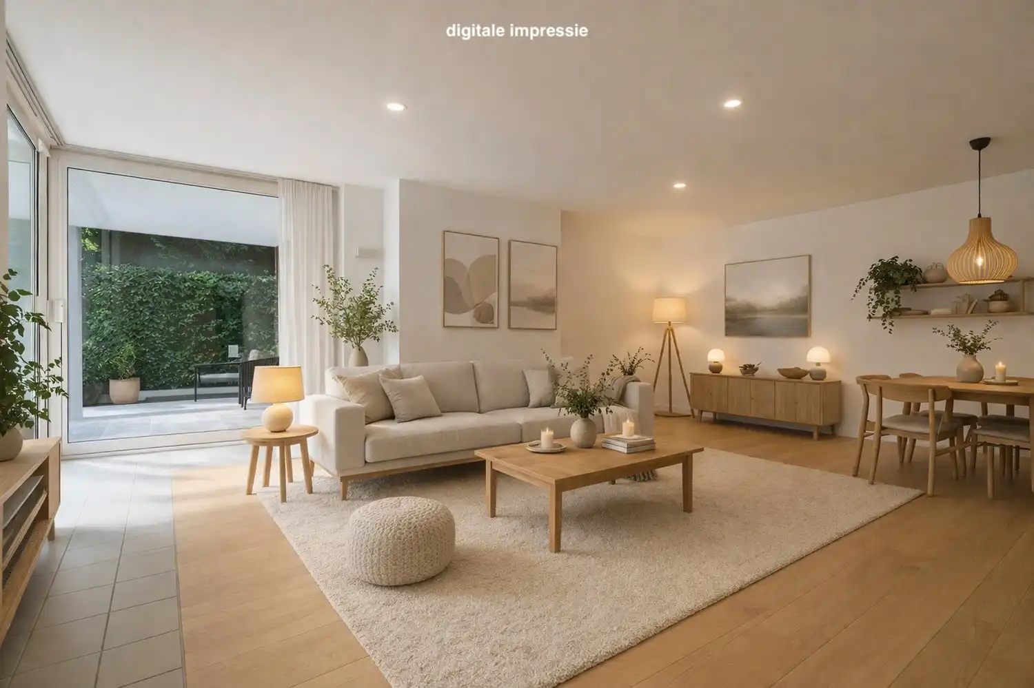 Moderen villa met 4 slaapkamers en 2 badkamers gelegen te Lanaken-Neerharen foto 3