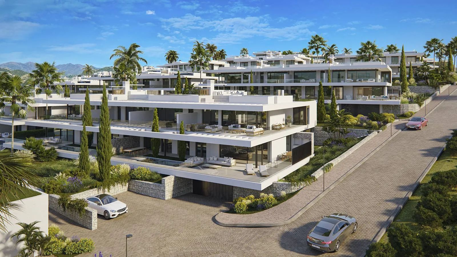 Beleef luxe en comfort in Marbella's meest gewilde complex: prachtige vakantiewoningen met uitzicht op zee en golfbaan foto 2