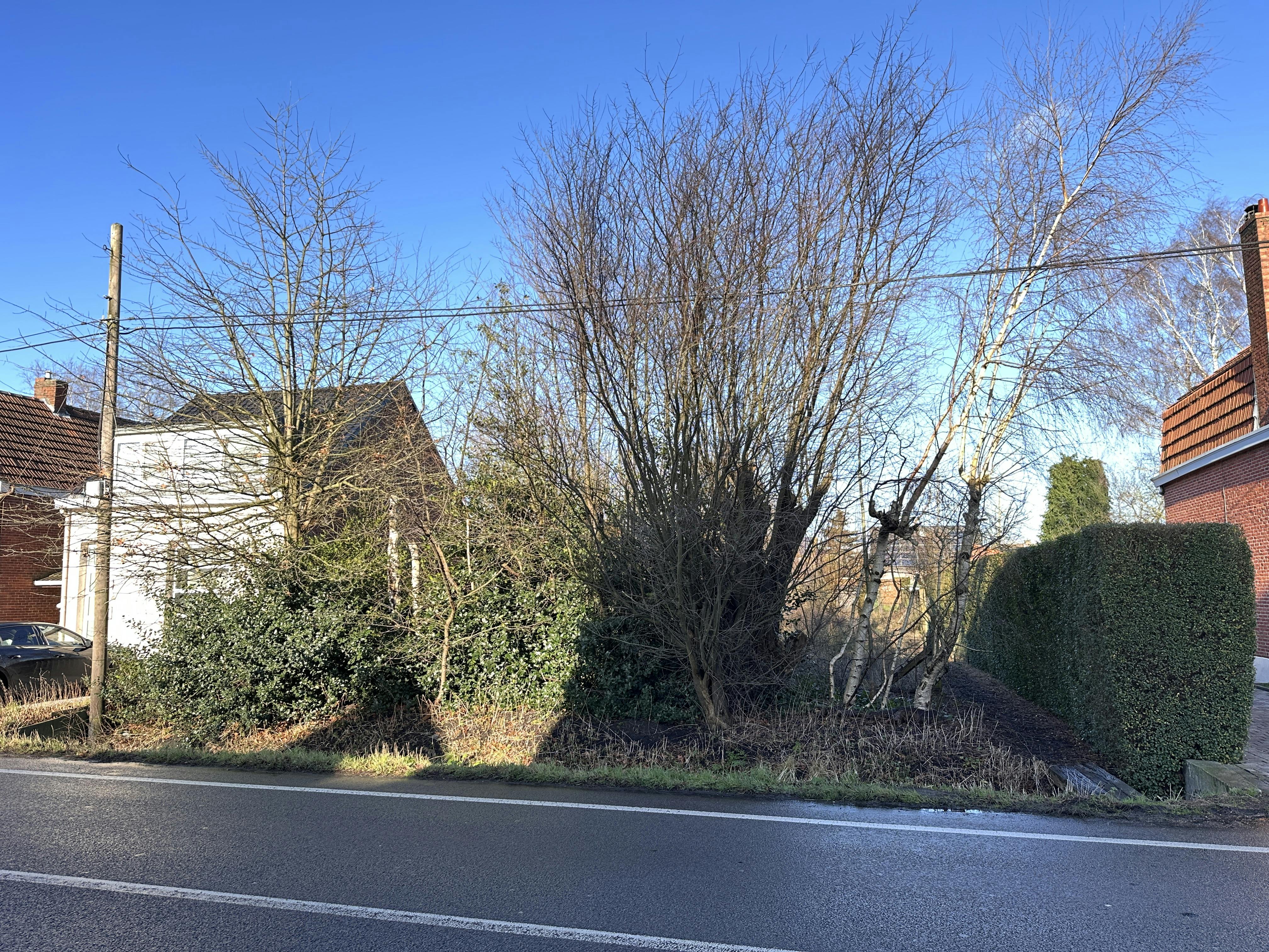 Grond +/- 941m² voor HOB te Kapellen, 15m perceelbreedte foto 3