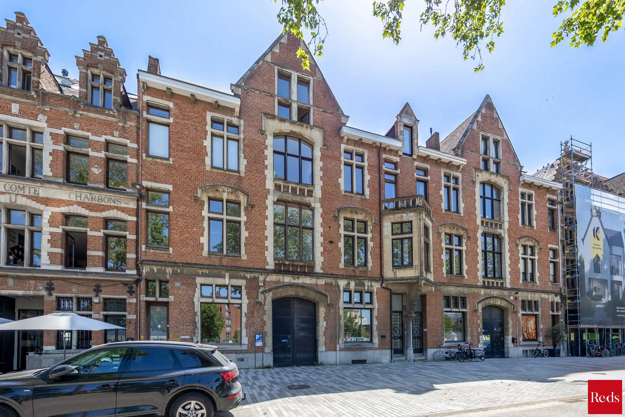 Huis te koop Vlaamsekaai 8 - 2000 Antwerpen