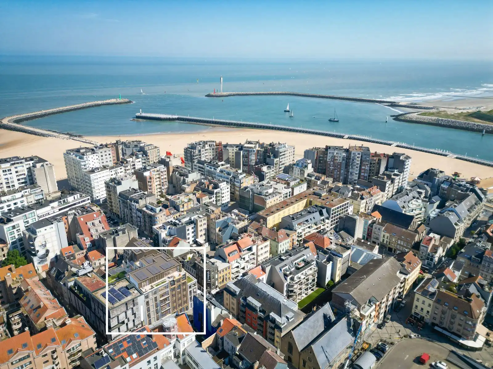 Schitterend hoek-appartement vlakbij zee, hartje Oostende foto 4
