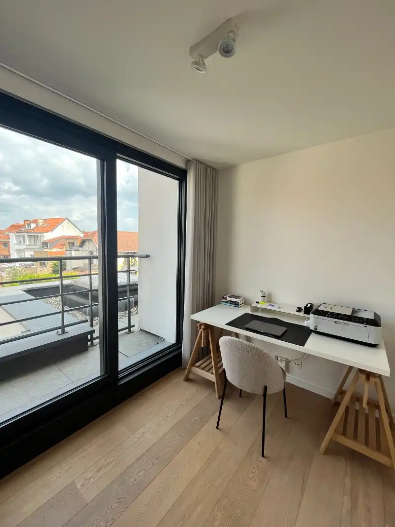 --- NIEUW --- Recent modern 2-slaapkamerappartement met grandioos zonneterras foto 9