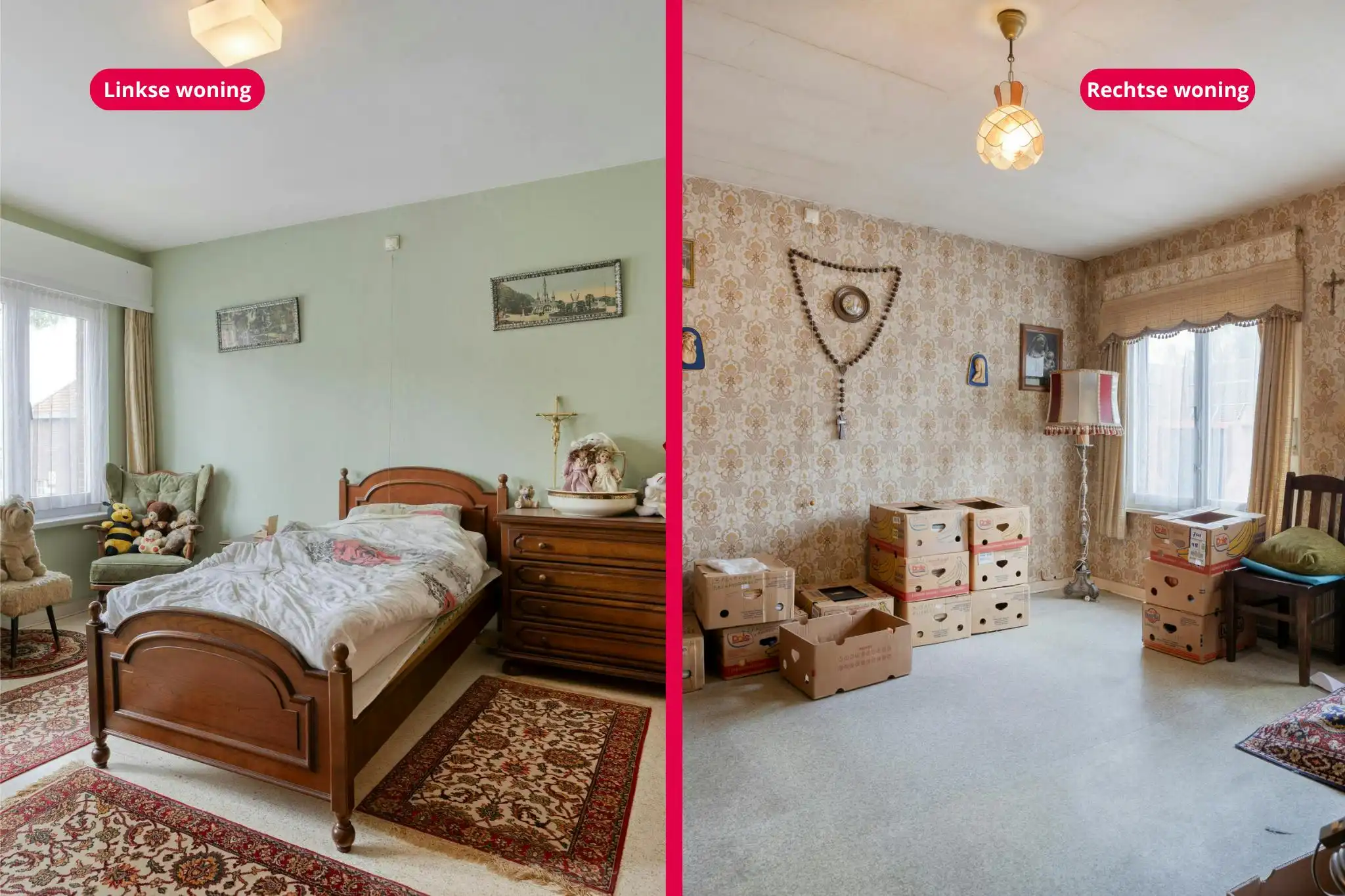Twee te renoveren woningen en grond te koop in Wuustwezel! foto 24
