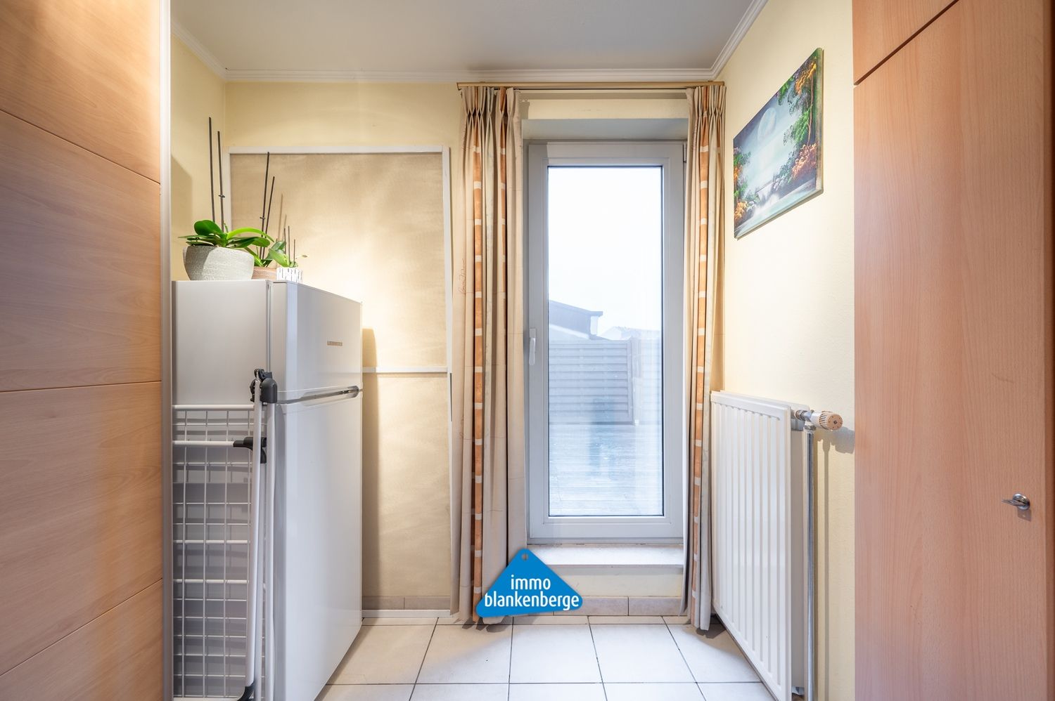 Lichtrijk hoekappartement met open zicht in het centrum van Blankenberge foto 16