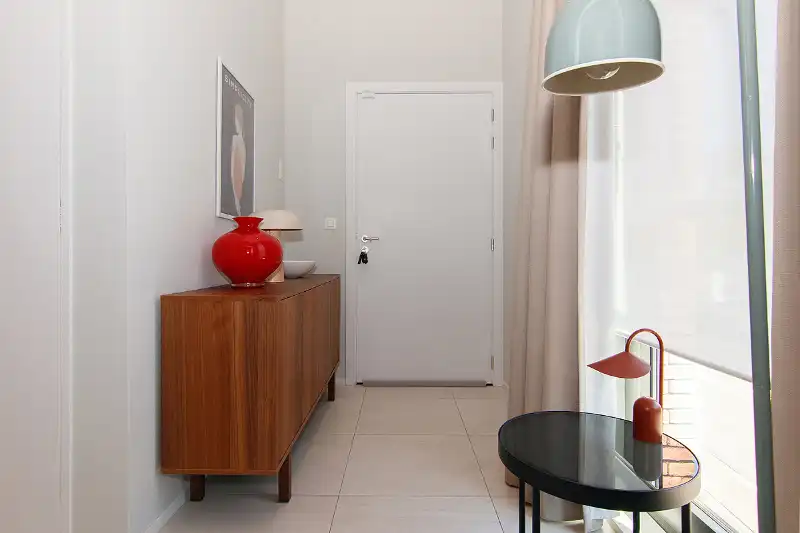 Luxueus ingericht appartement met 2 slaapkamers in de gezelligste straat van Genk foto 5
