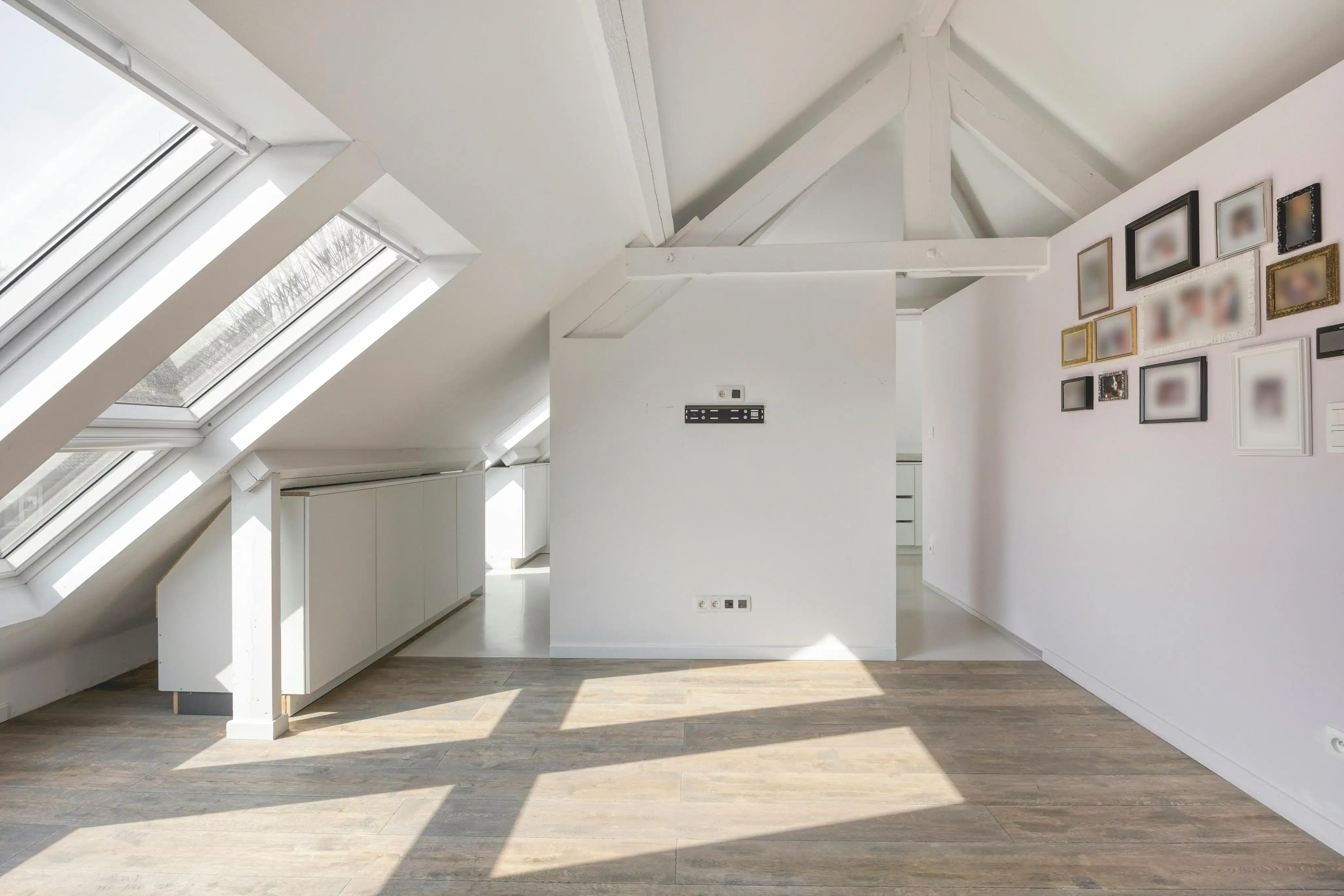 Driegevel huis met 4 slaapkamers, garage en tuin in Wemmel  foto 17