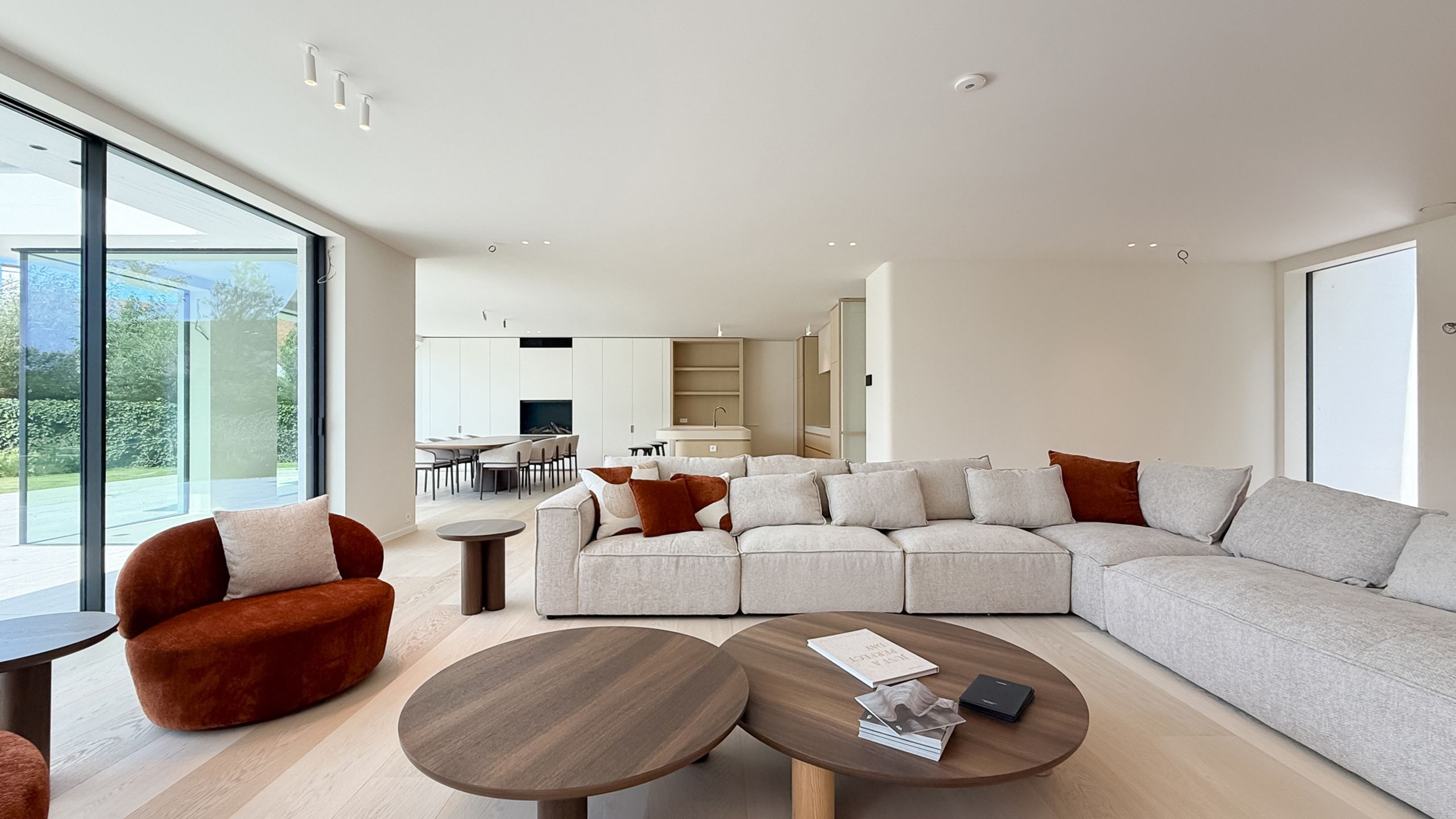 Exclusieve nieuwbouwvilla aan de rand van het Zoute... foto 8