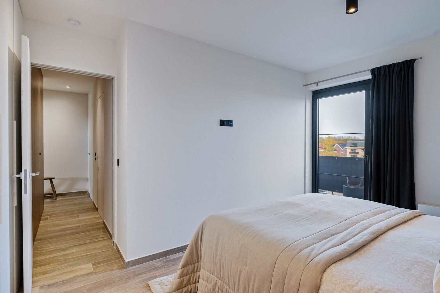 Luxe appartement met 3 slaapkamers en 2 terrassen te Schoten! foto 11