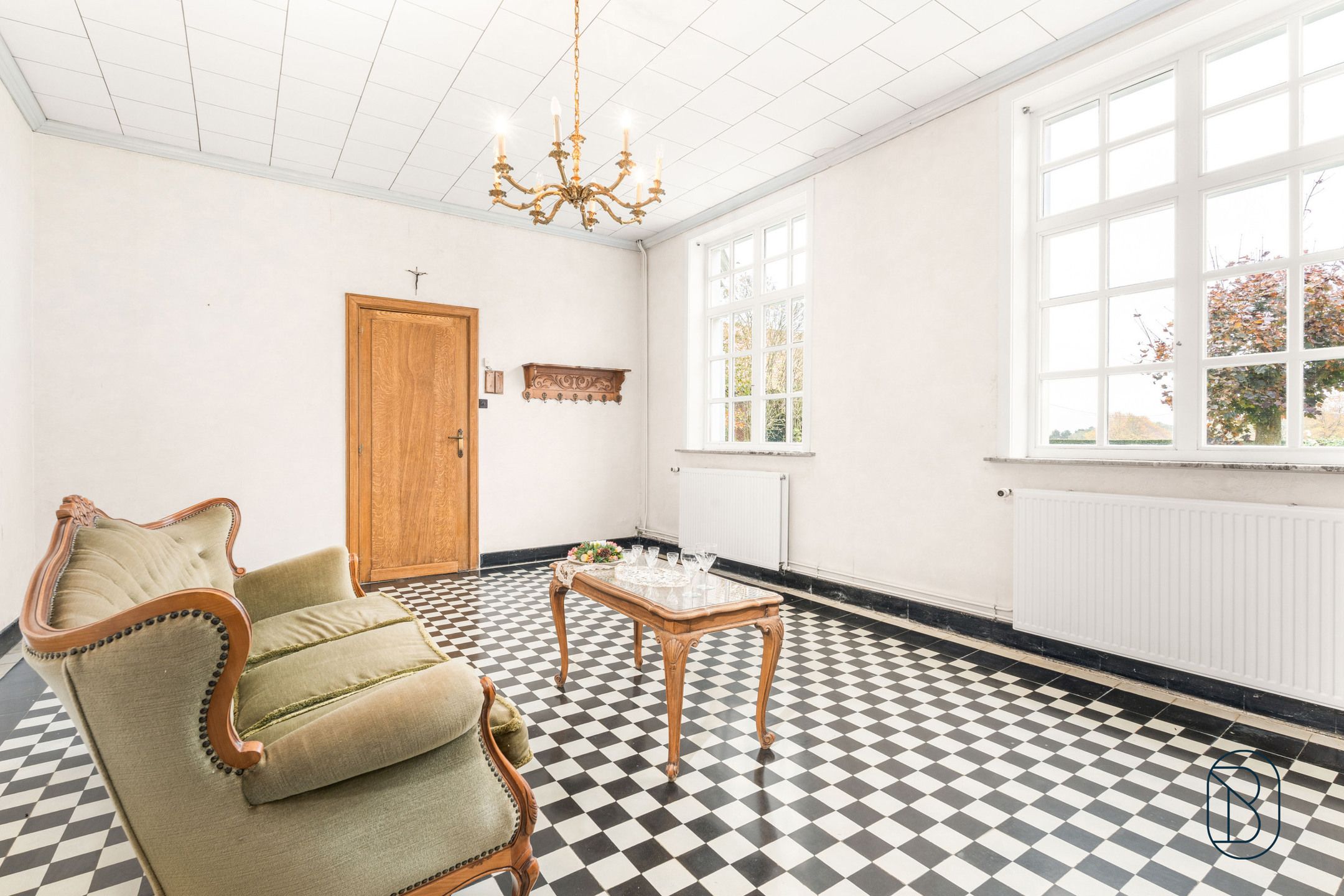 Unieke charmante vierkantshoeve op 1 hectare grond te Ieper foto 15