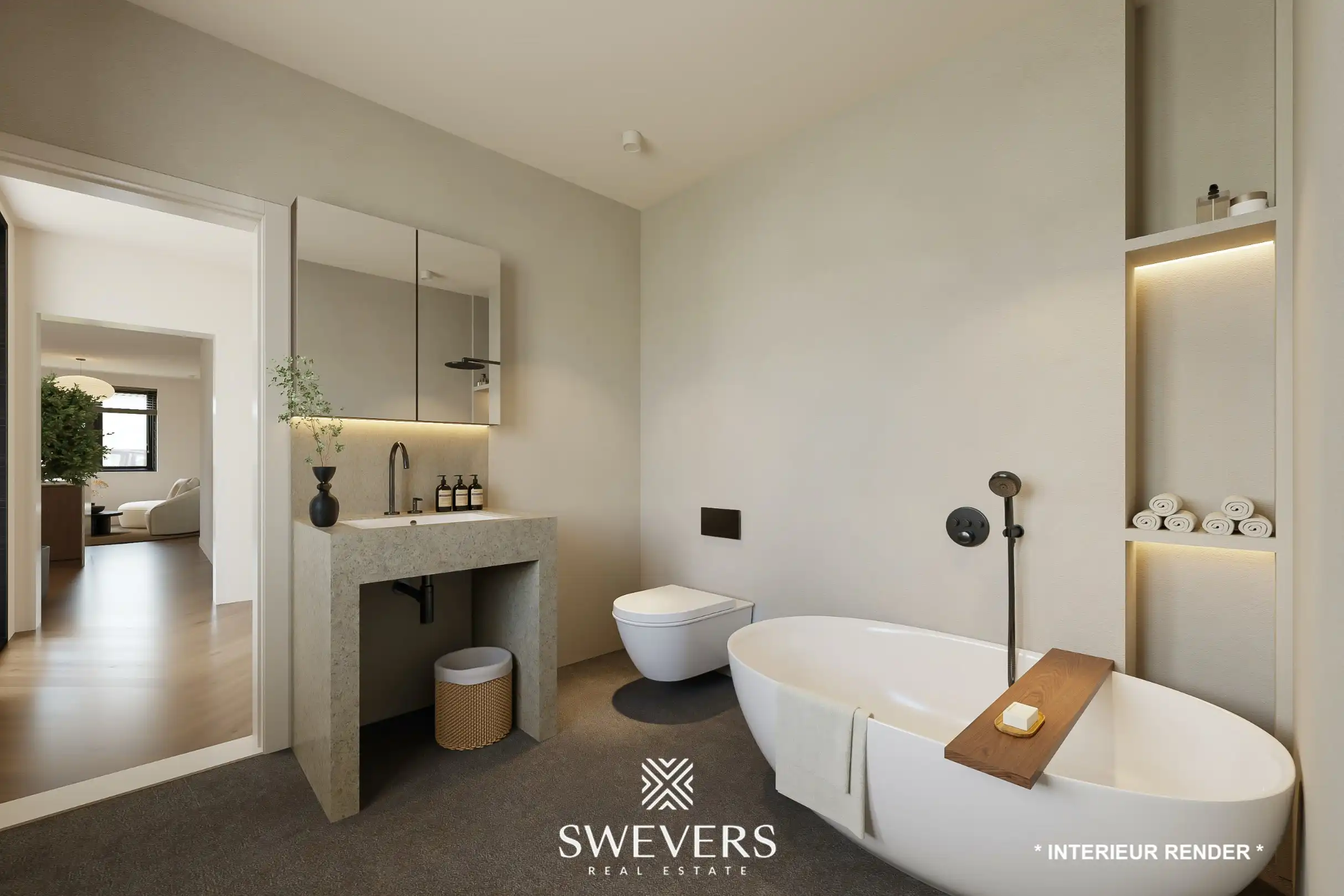 Tweewoonst met tuin, ideaal voor investering of duo-wonen foto 9