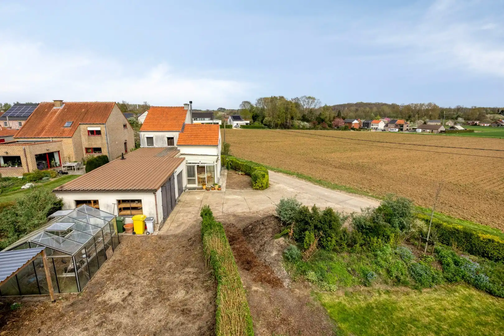 Open bebouwing op unieke locatie in Lubbeek met veel mogelijkheden  – EPC 567 kWh/m² - bewoonbare opp. 144 m² foto 30