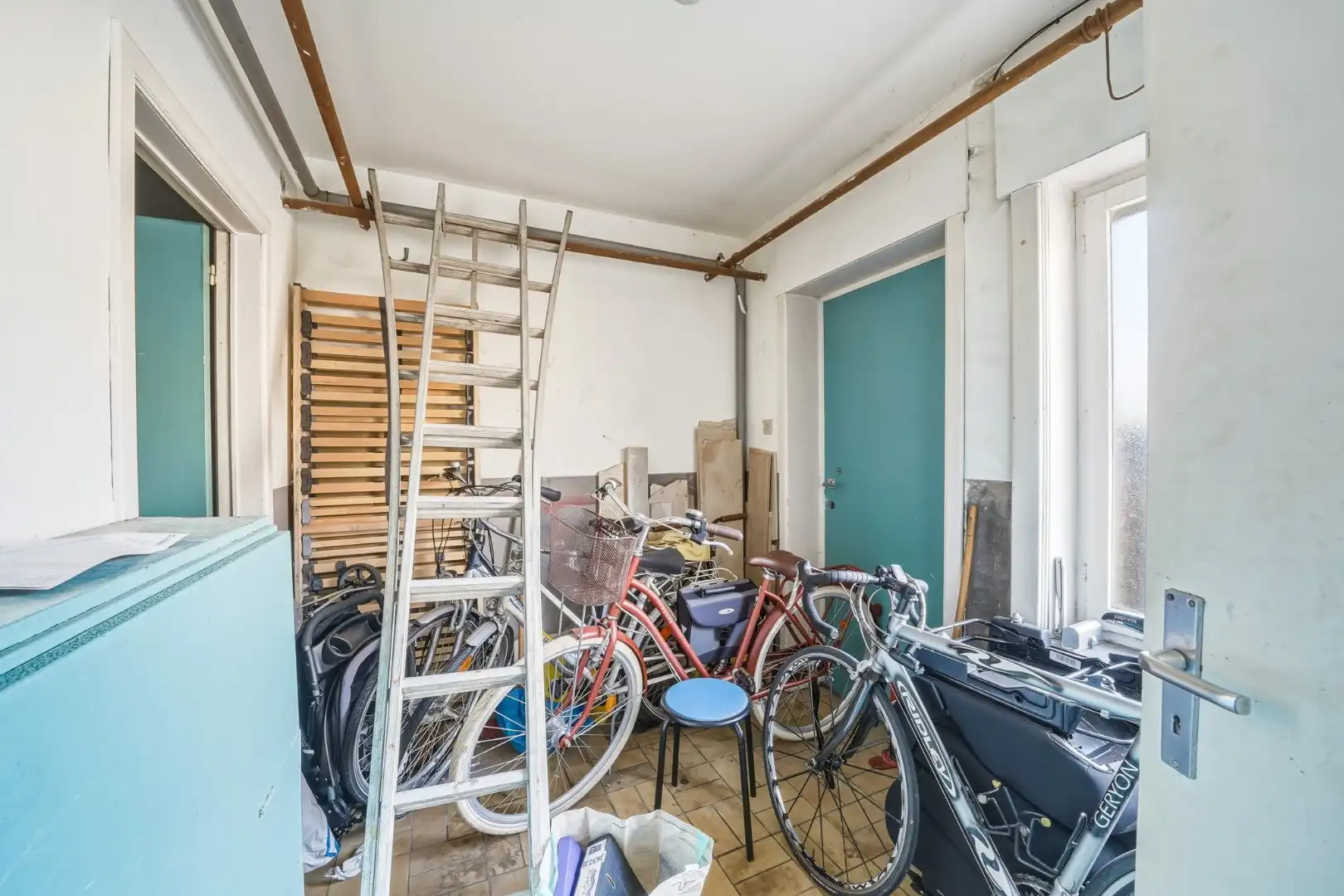 Opbrengsteigendom met 4 (vergunde) appartementen en garage te Bredene - Rendement 6,12% foto 22