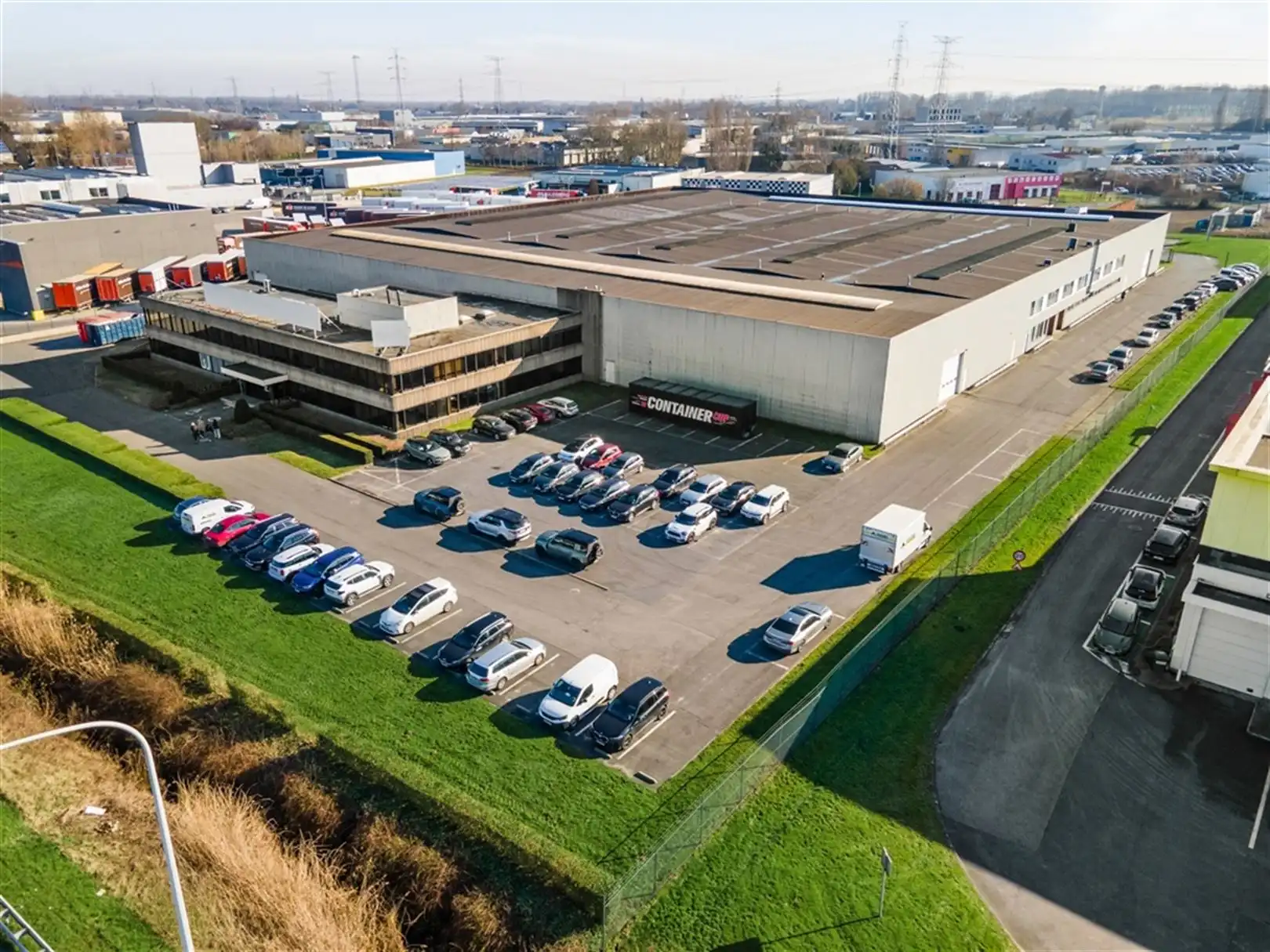 Semi-industrie foto 3