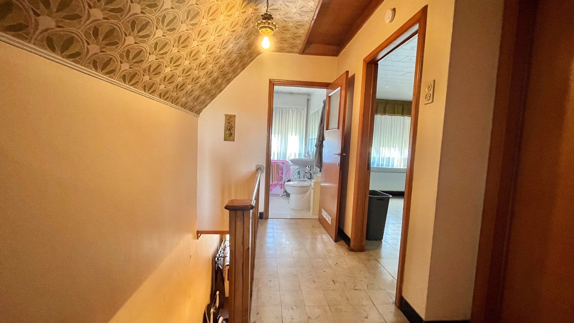 Alleenstaande woning met 3 kamers, garage en mooi zicht op de tuin/molen foto 17
