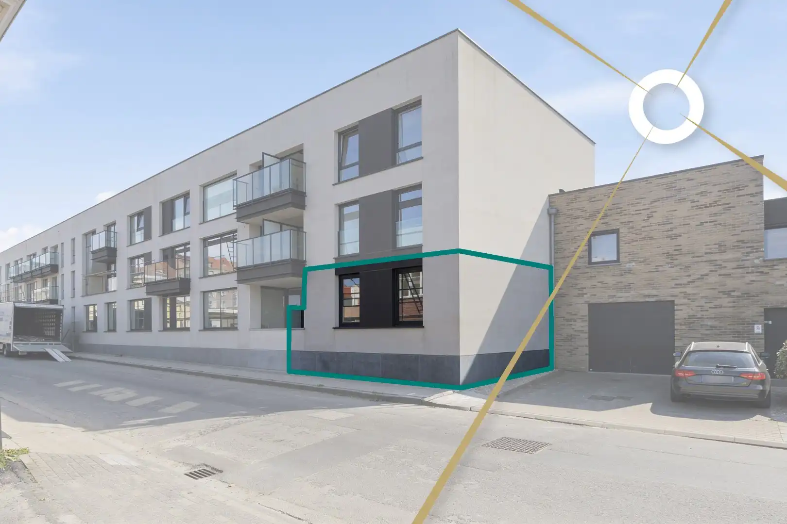Appartement te koop Posthoornstraat 1 -/GLVB - 8900 Ieper