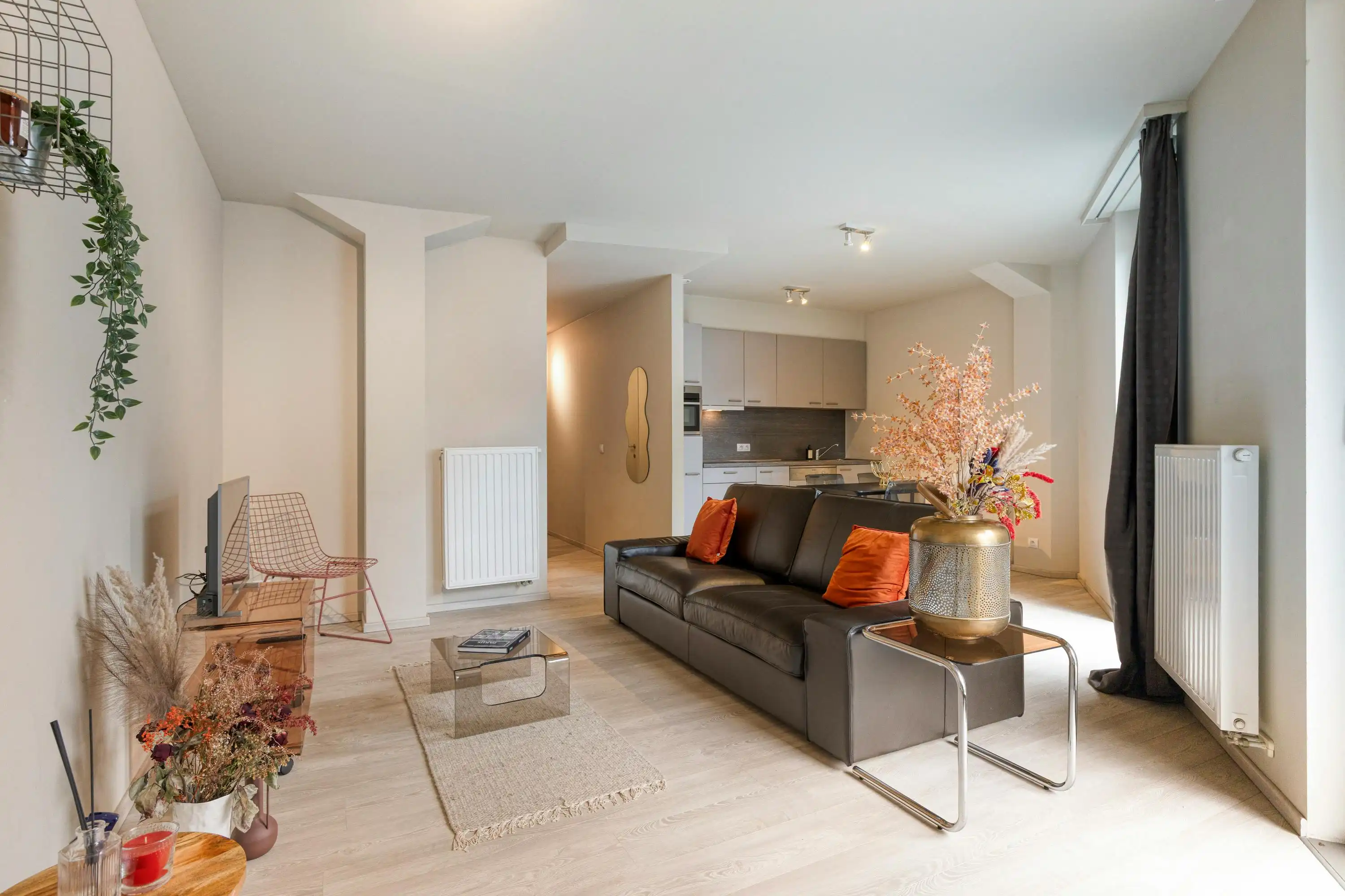 Licht en instapklaar appartement met terras foto 6
