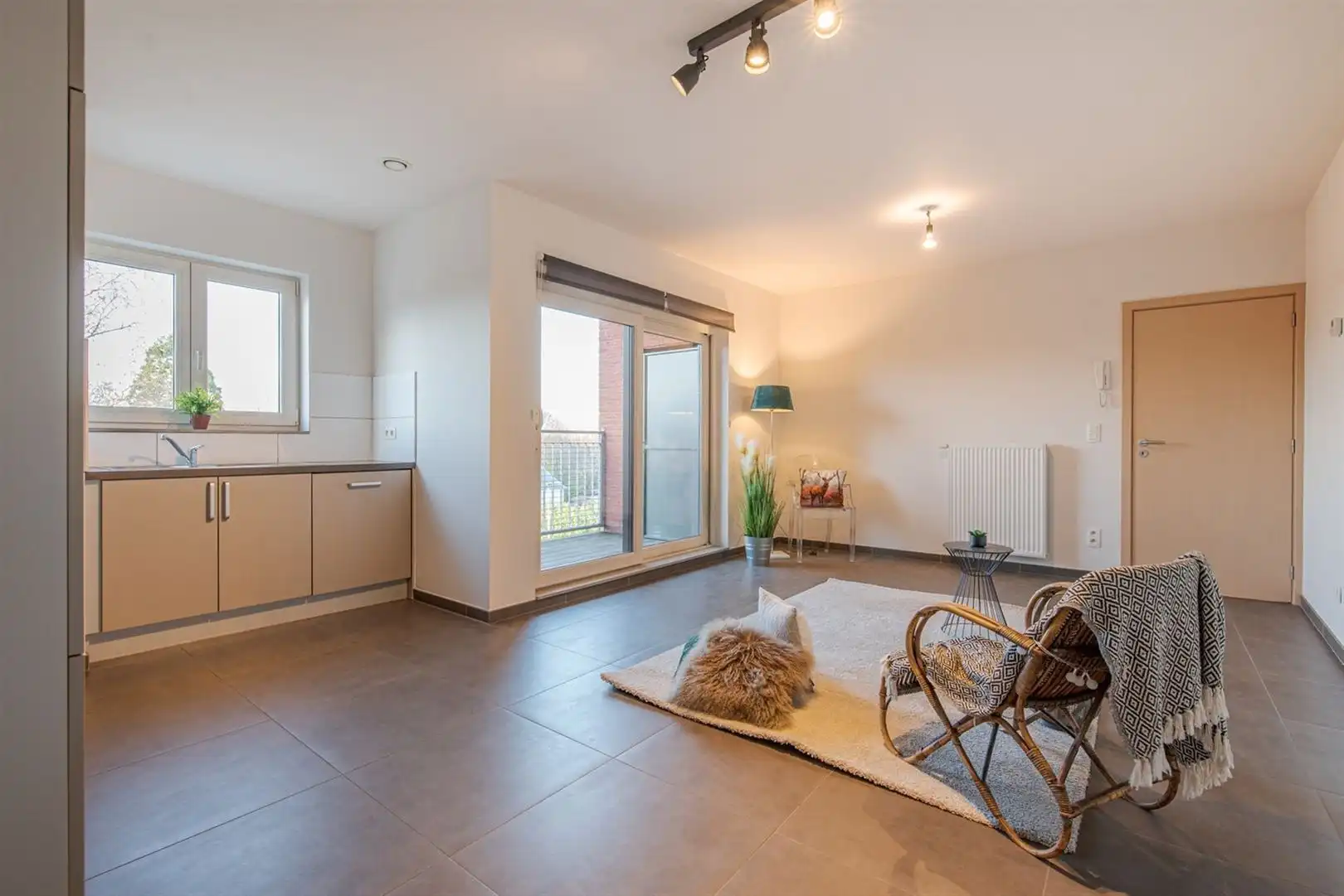 Appartement met terras en 2 slaapkamers foto 10