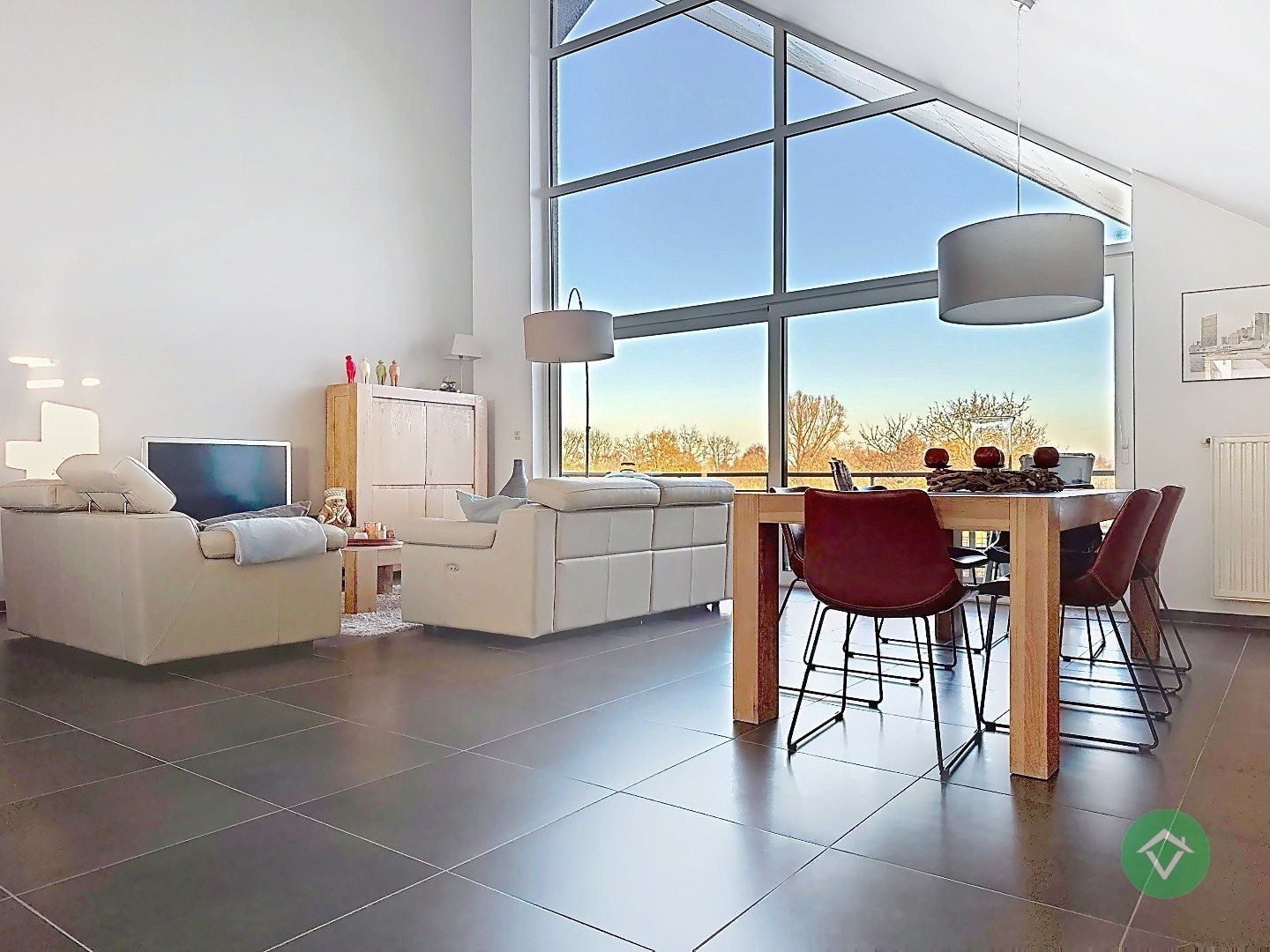 Luxe villa-appartement met dubbele garage en prachtig uitzicht in Koekelare foto 5