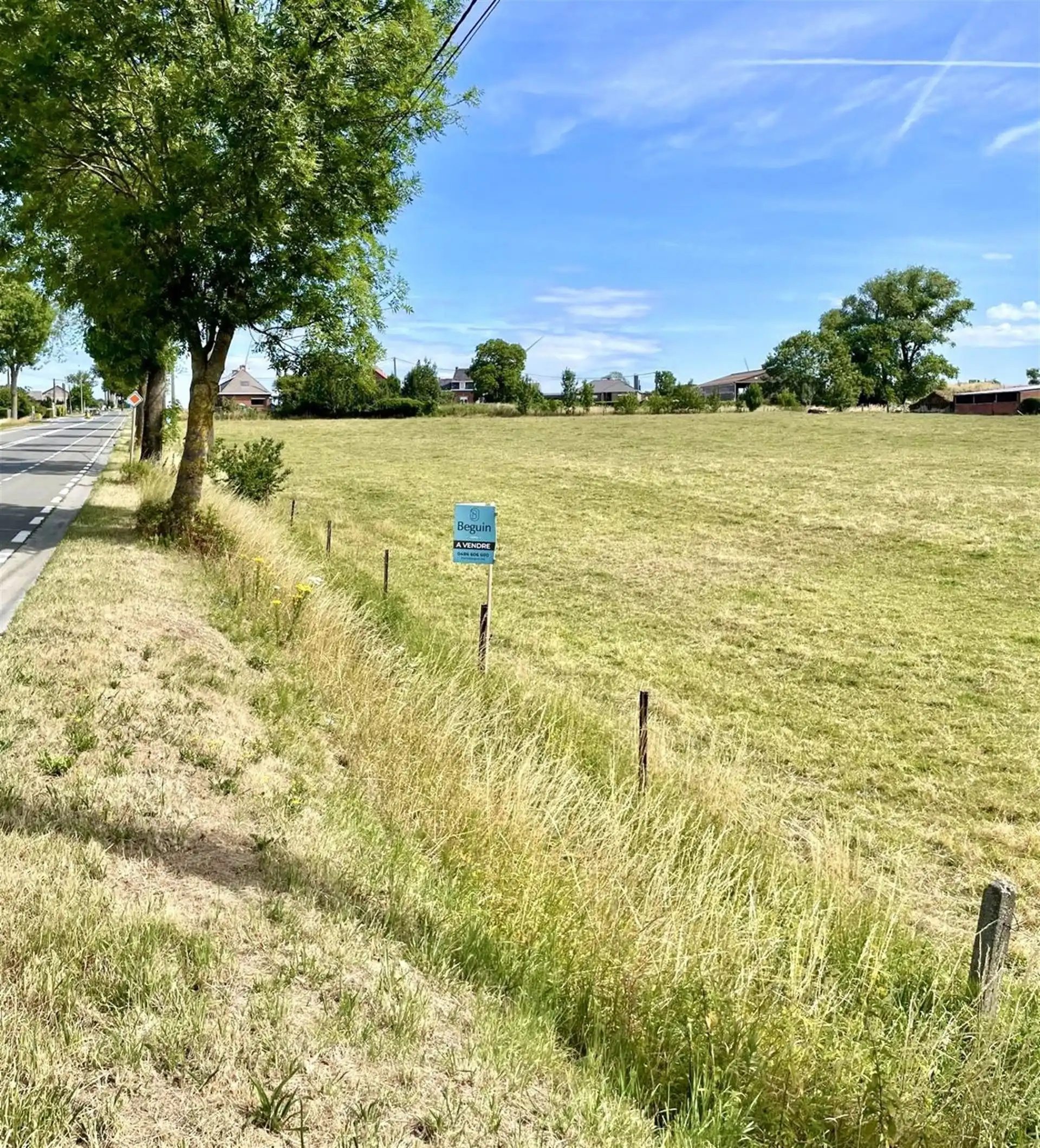 Grond te koop Chaussée de Grammont 57 - 7822 Ath Ghislenghien
