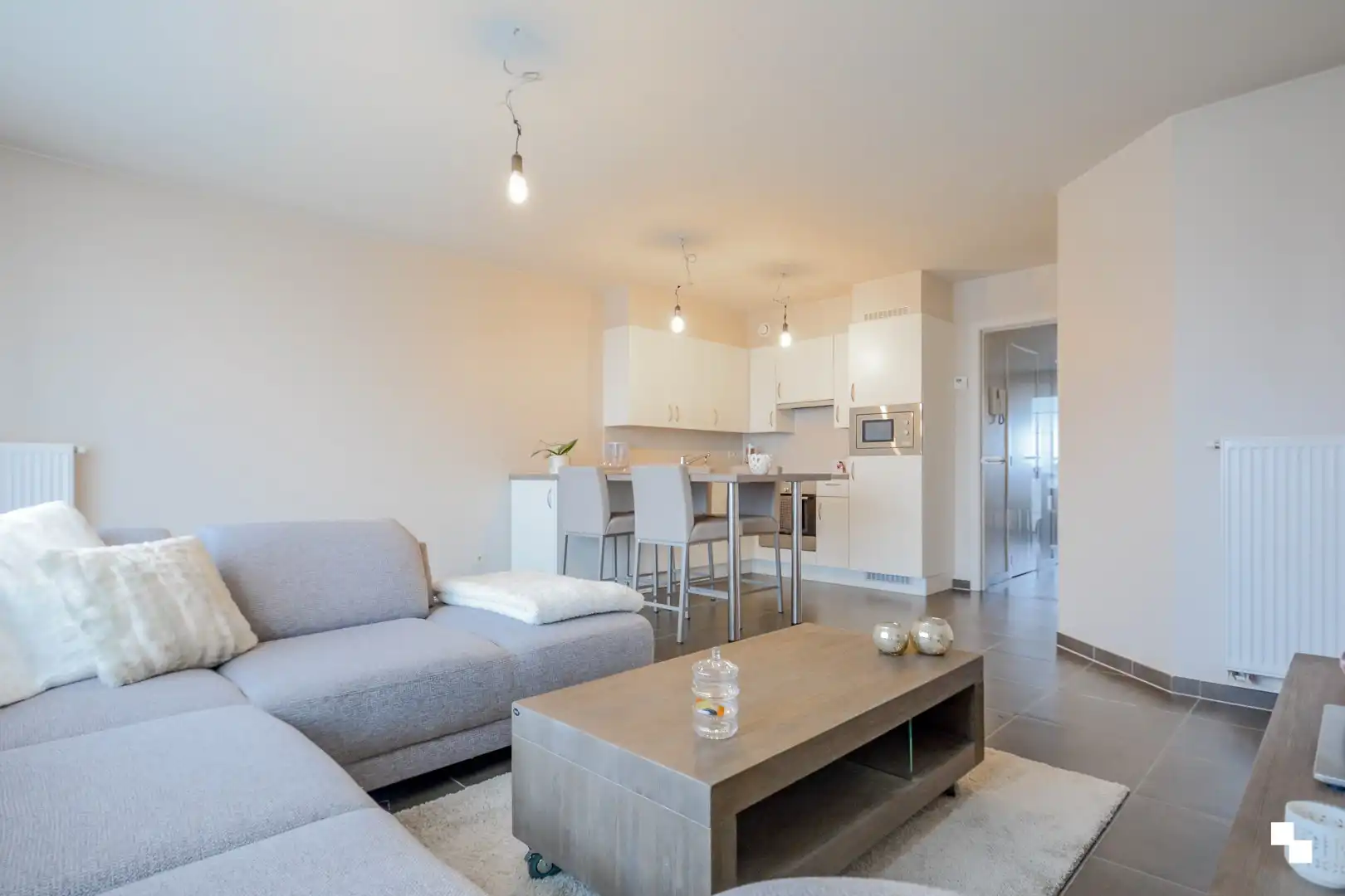 Aantrekkelijk (investerings)appartement nabij de jachthaven van Zeebrugge foto 2