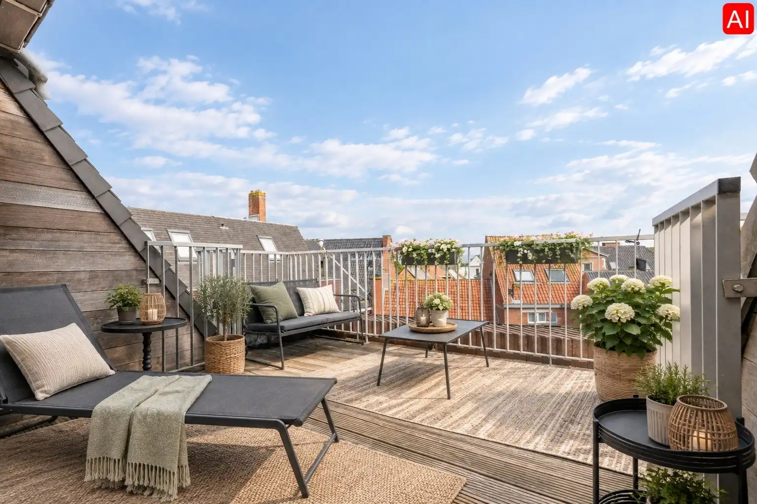 INSTAPKLAAR, ENERGIEZUINIG APPARTEMENT MET TERRAS EN GARAGE (+ €20.000) IN TIELT foto 8