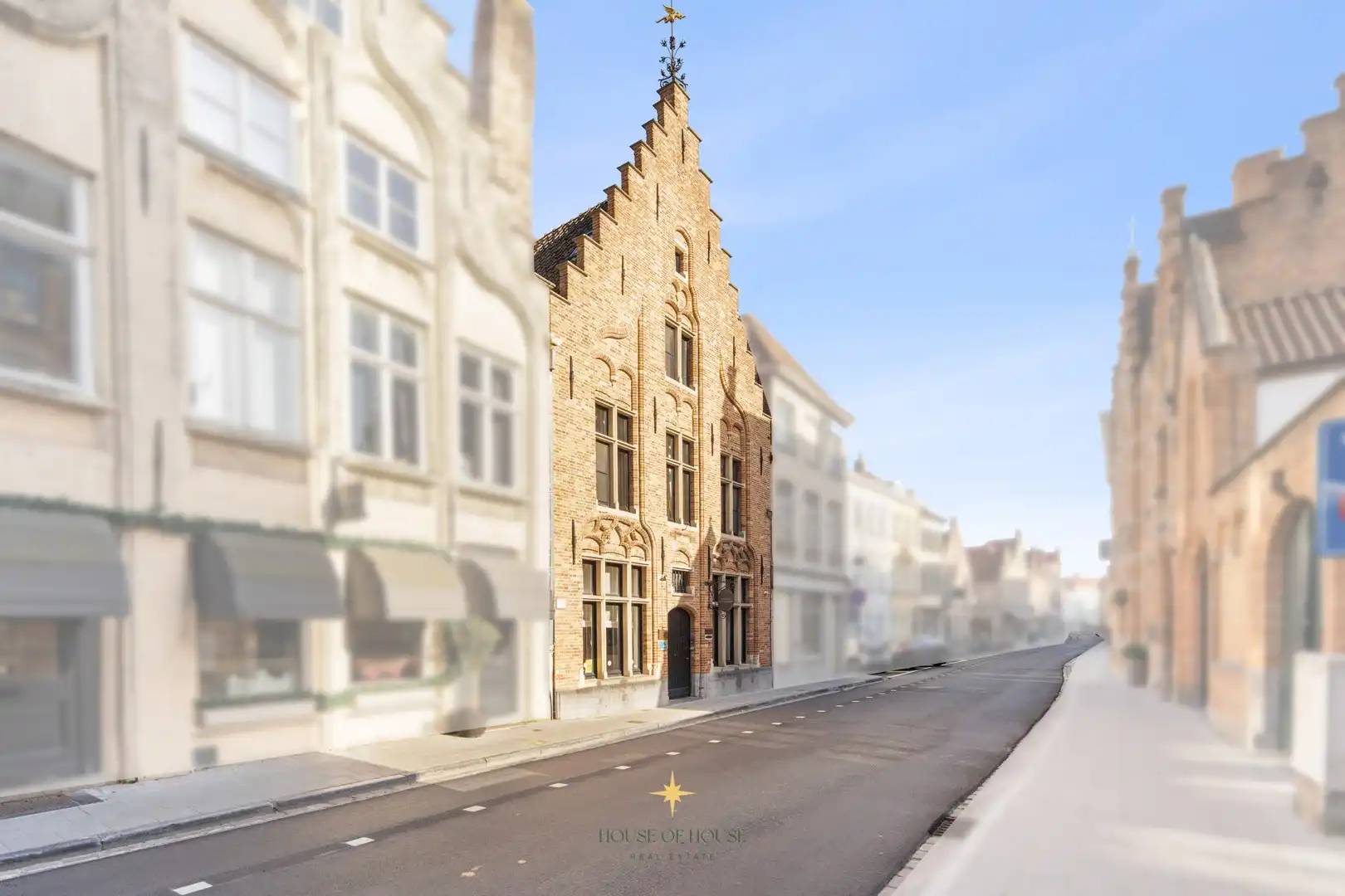 Exclusieve Guesthouse-B&B in historisch Brugge – “Maison le Dragon” / “Hier in De Draecke” foto 2