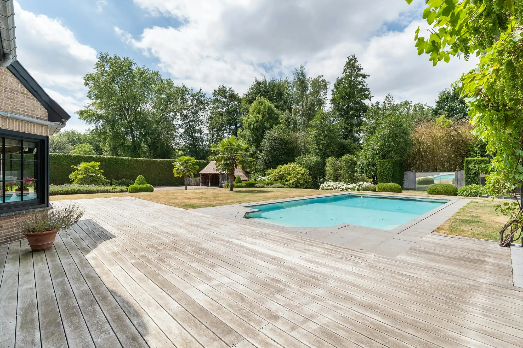 Exclusieve designvilla op toplocatie in Sterrebos foto 23
