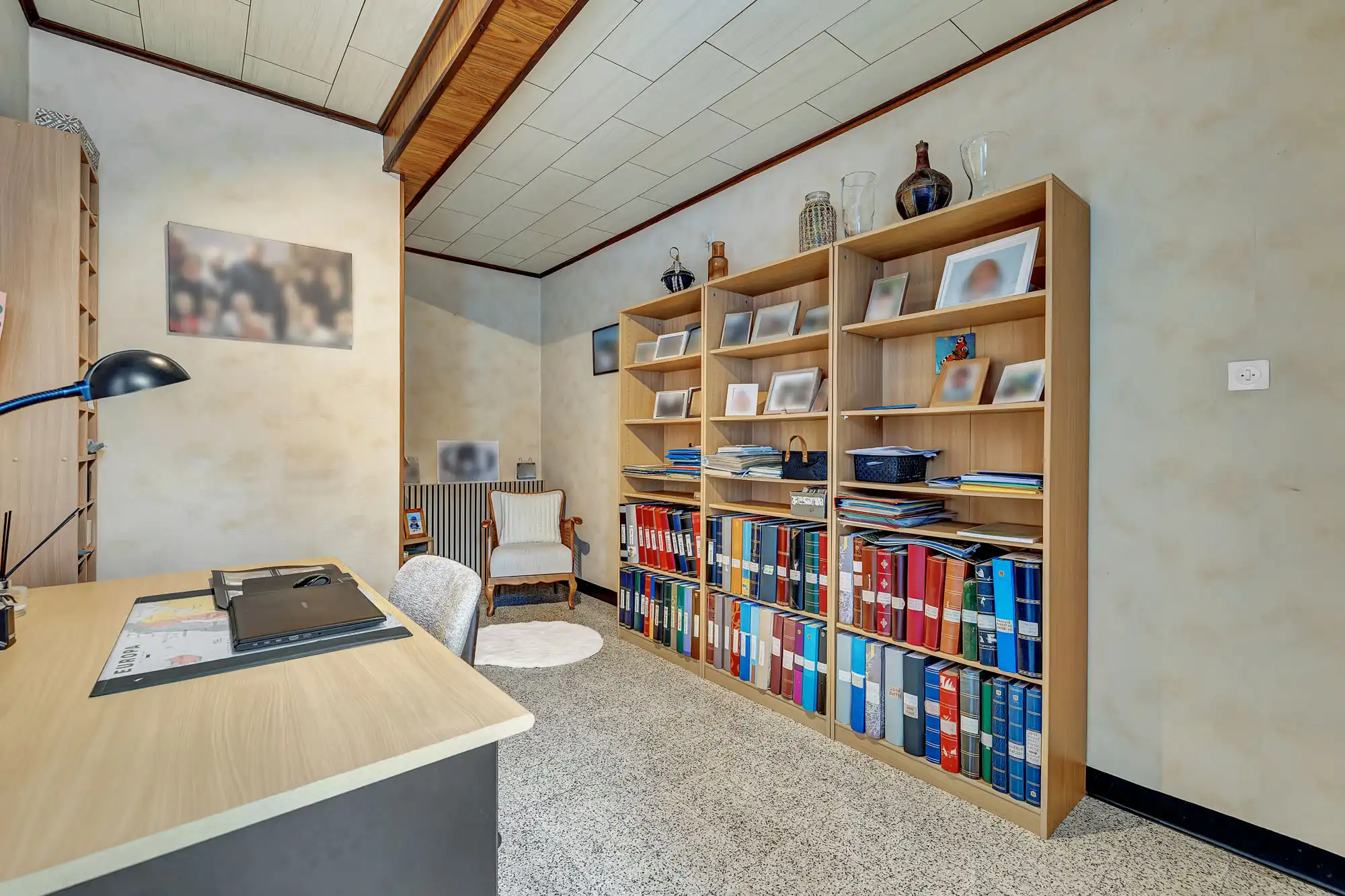 Woning met garages en bouwgrond in Deinze foto 9