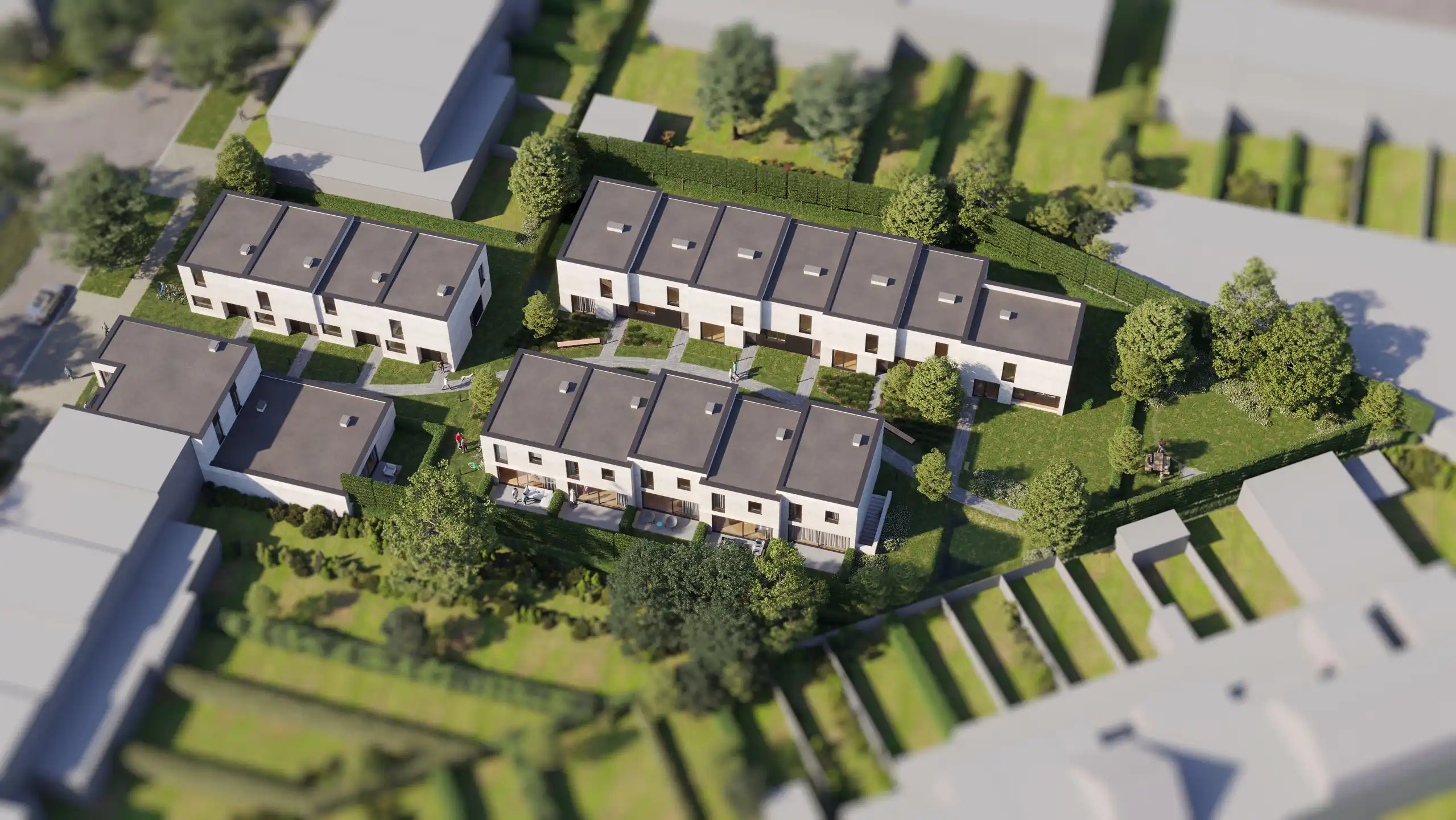 Woonerf Bastion Edegem: als wonen resideren wordt foto 2