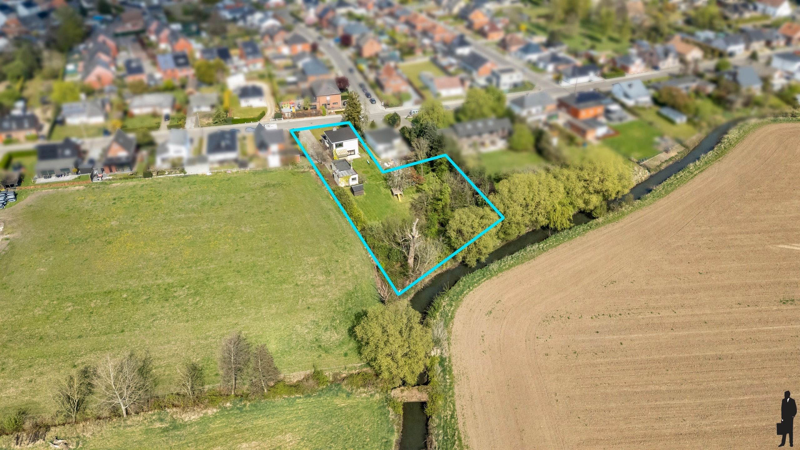 Vrijstaande woning met grote tuin te Hofstade foto 26