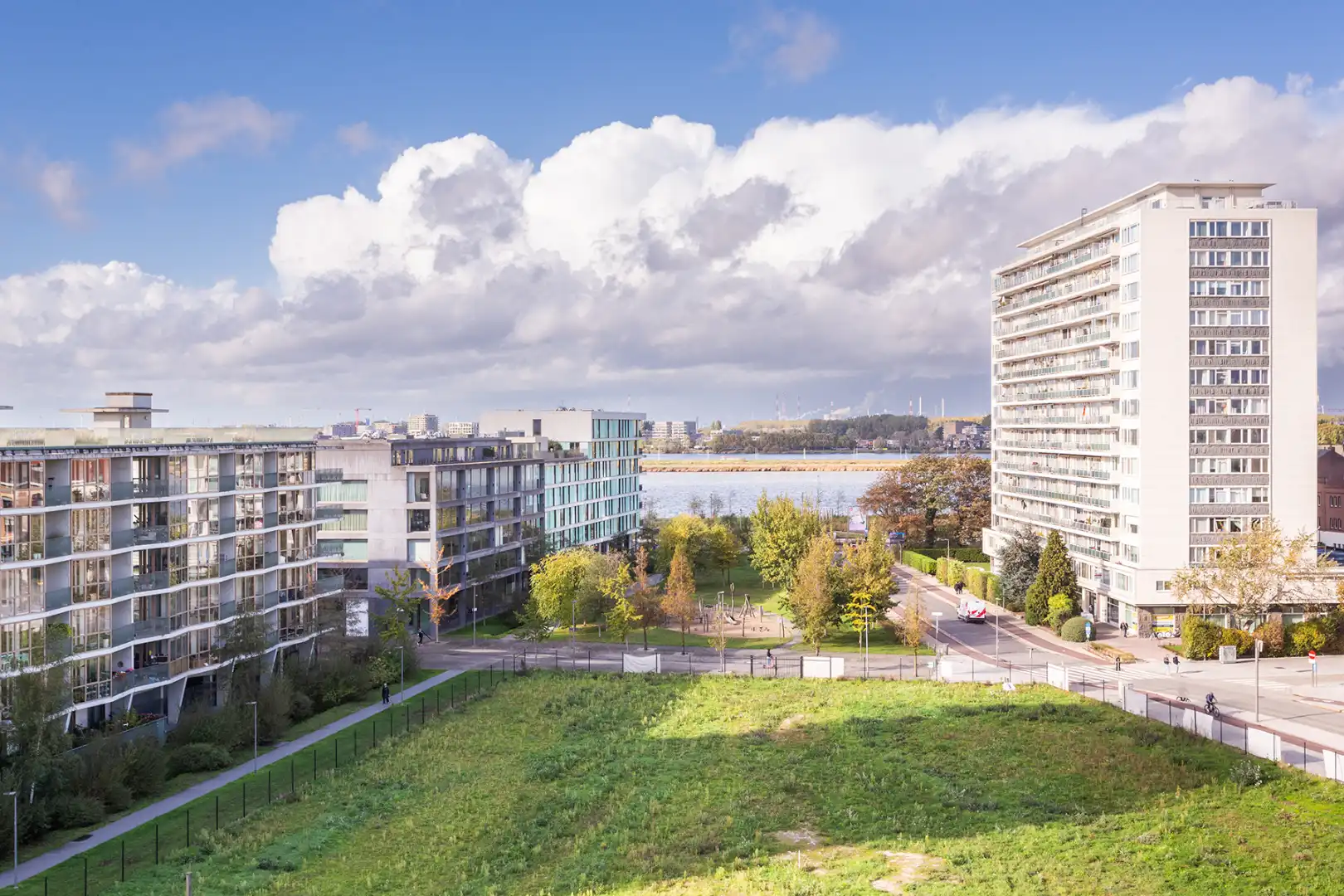 Penthouse met fenomenaal zicht, 2 slpk en 2 terrassen foto 23