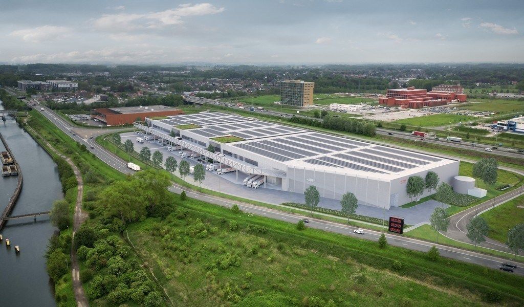 Logistieke loods te huur in Ghent Gateway op Eilandje Zwijnaarde foto 3