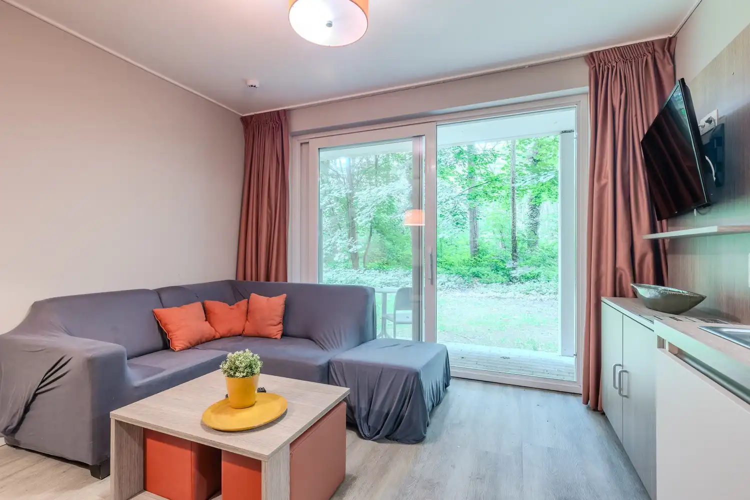 Vakantieappartement te koop op Recreatiedomein Hengelhoef in Houthalen-Helchteren foto 11