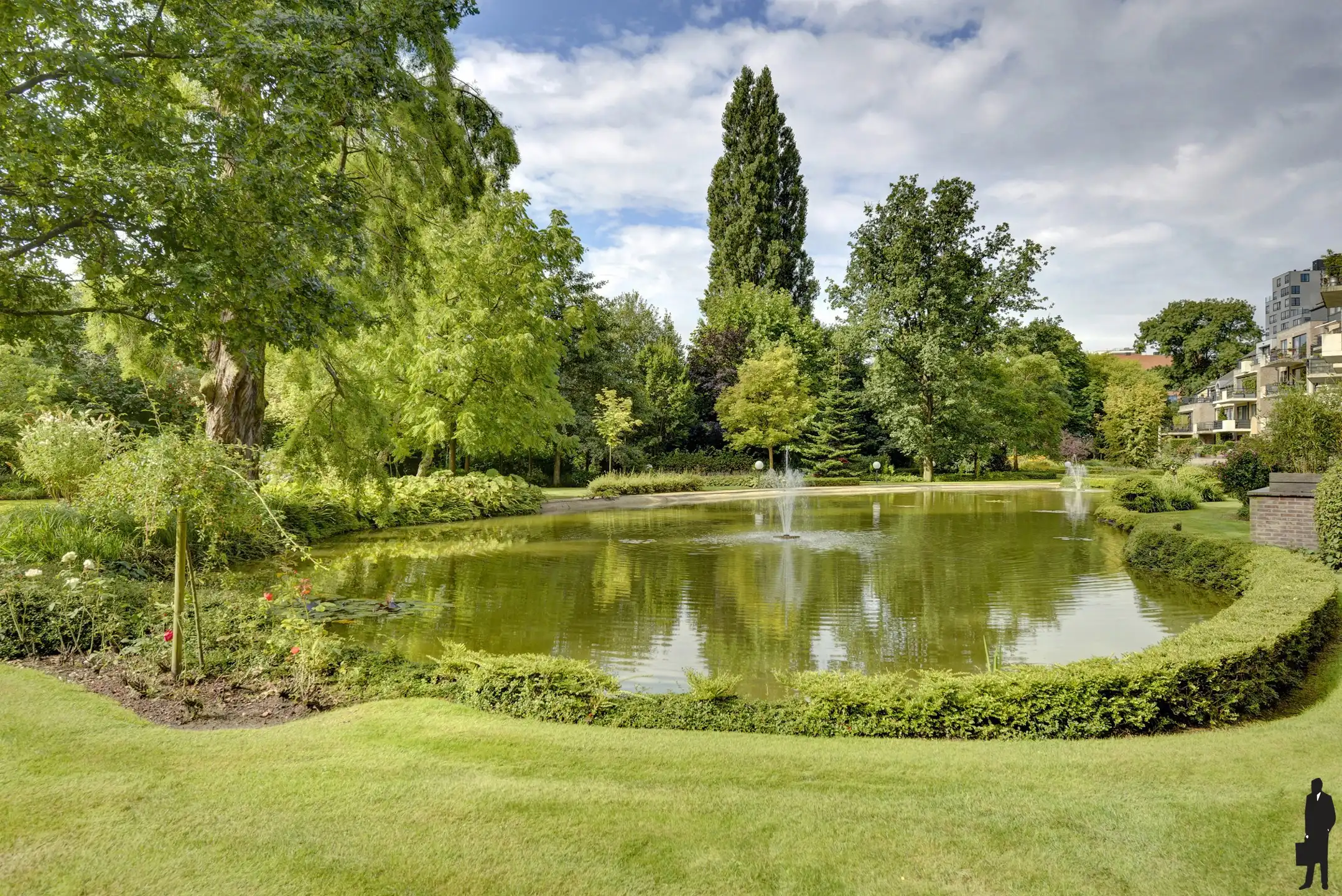Riant appartement met 4 slpks, 2 badks, prachtig zuidterras foto 26