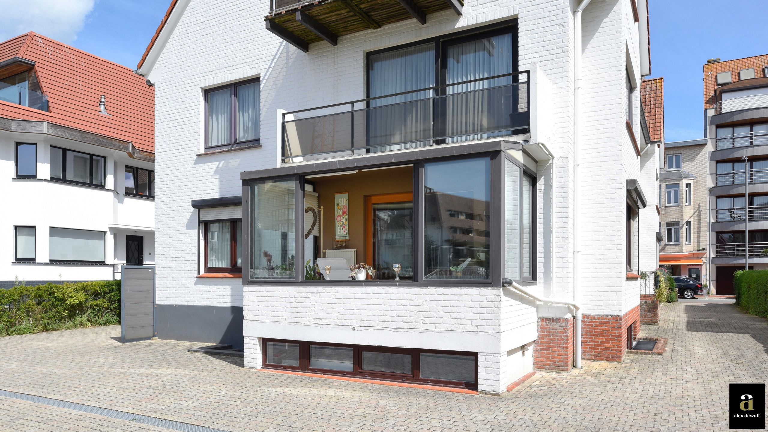 Zeer lichtrijk appartement in een villa-residentie [Meerminlaan - Knokke Albertstrand]. foto 5