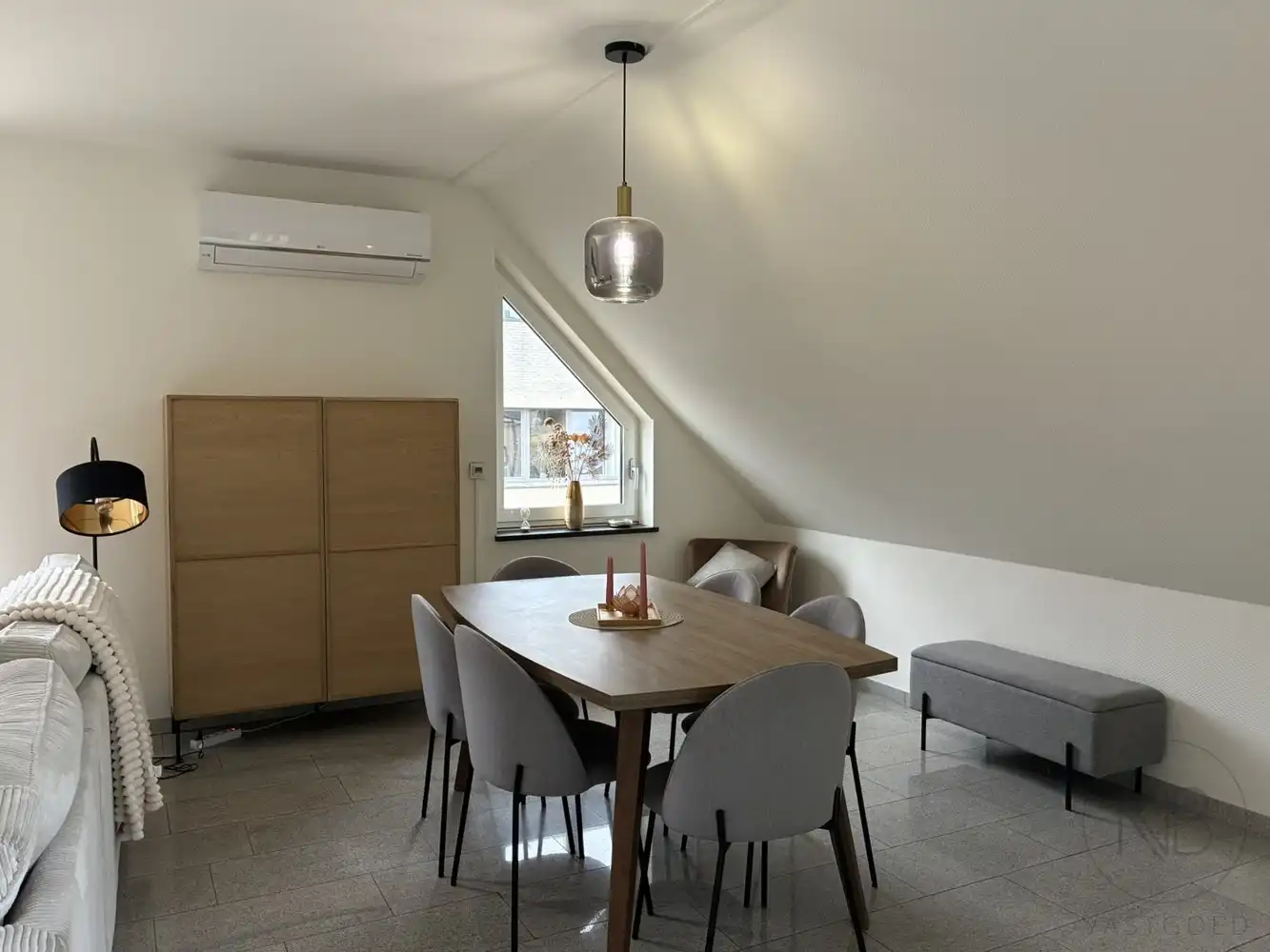 Duplex appartement in Genk centrum foto 5