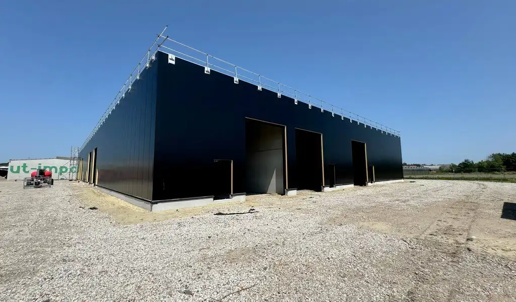 Nieuwbouw loods te koop Martal site Sint-Katelijne-Waver foto 6